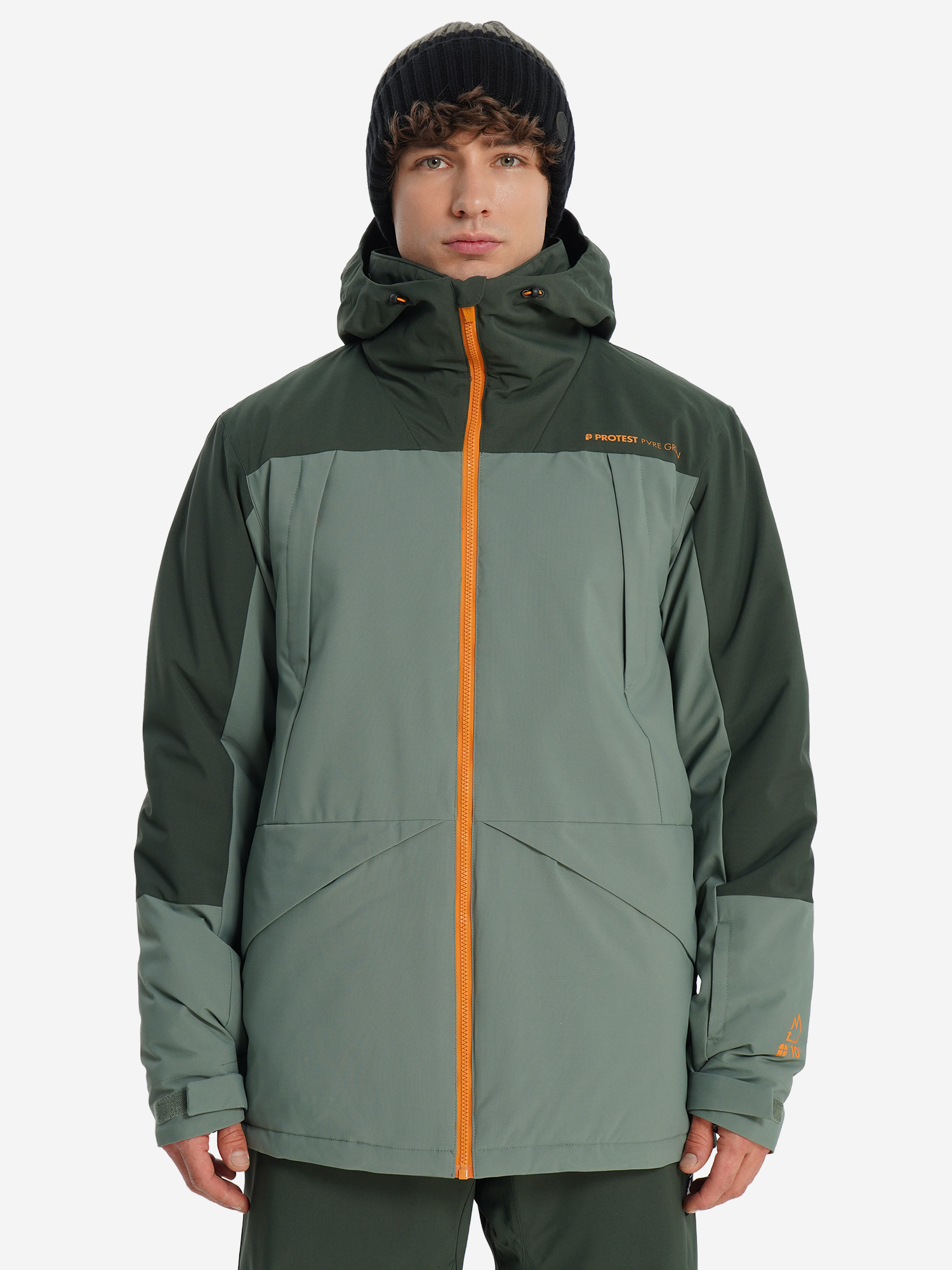 

Куртка утепленная мужская Protest Dunton, Зеленый