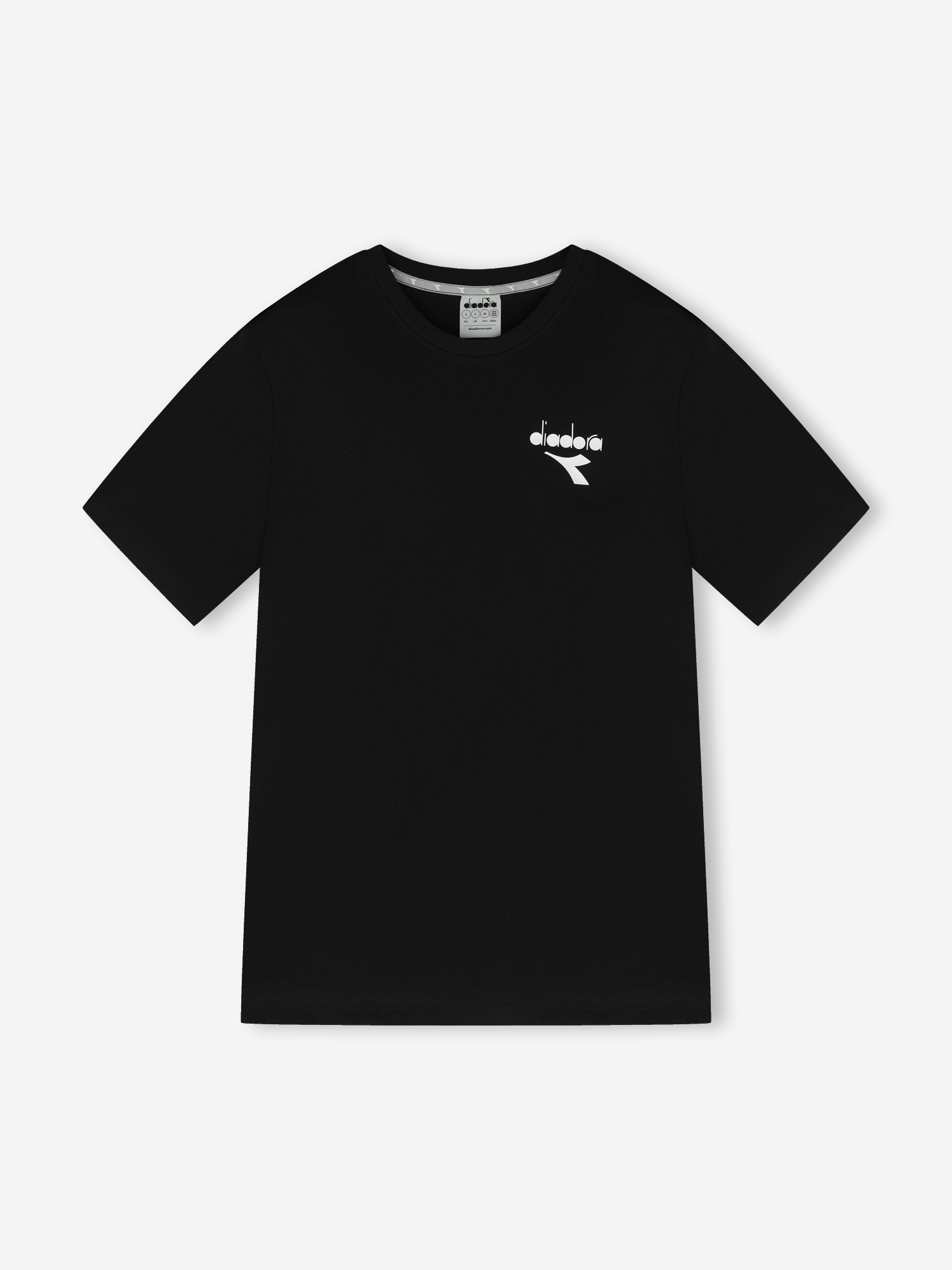 Футболка мужская Diadora, черный, арт. 102.183094D07-80013