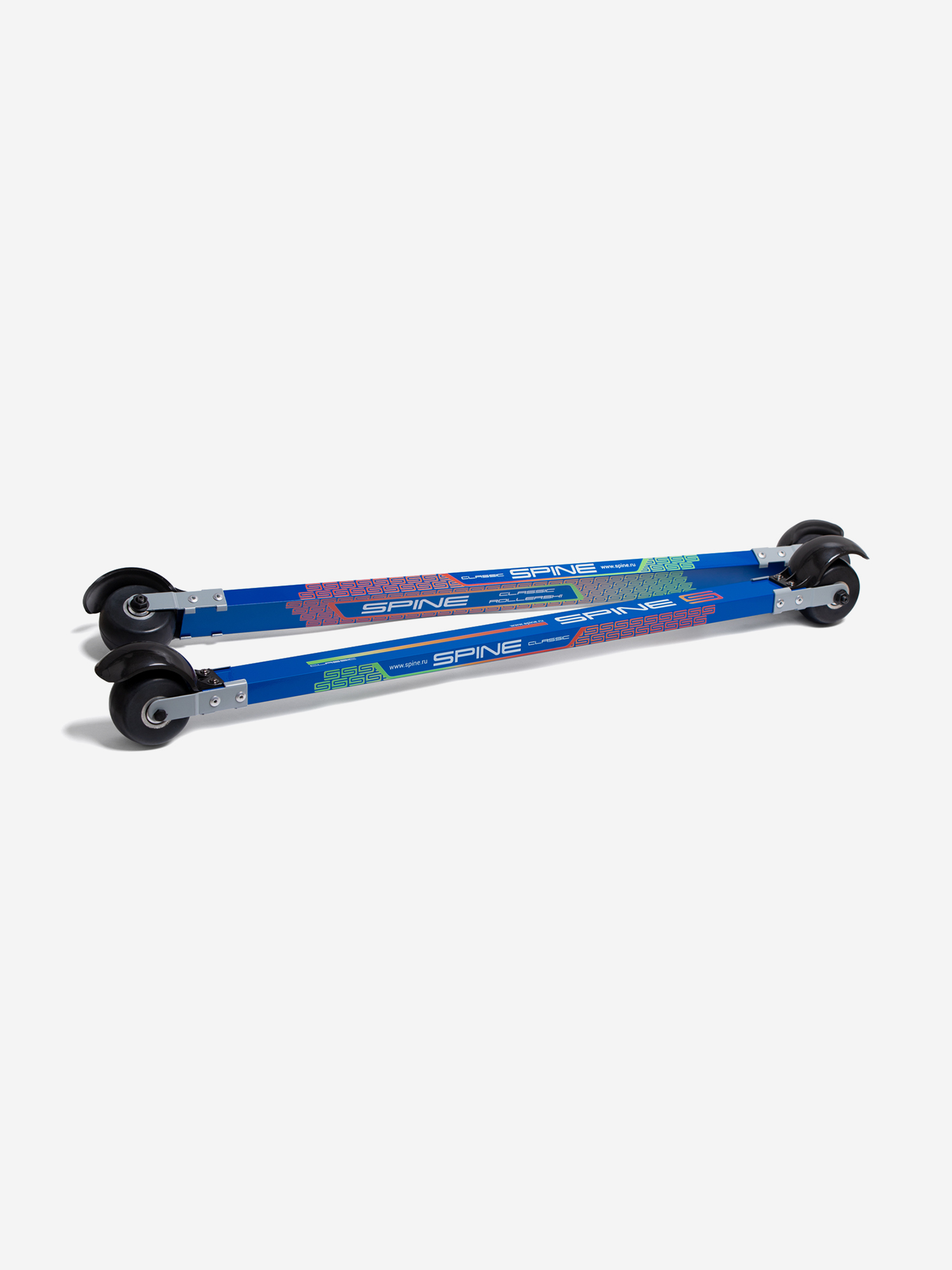 

Лыжероллеры Spine Concept Classic Alu 720mm (Rubber 70A), Синий