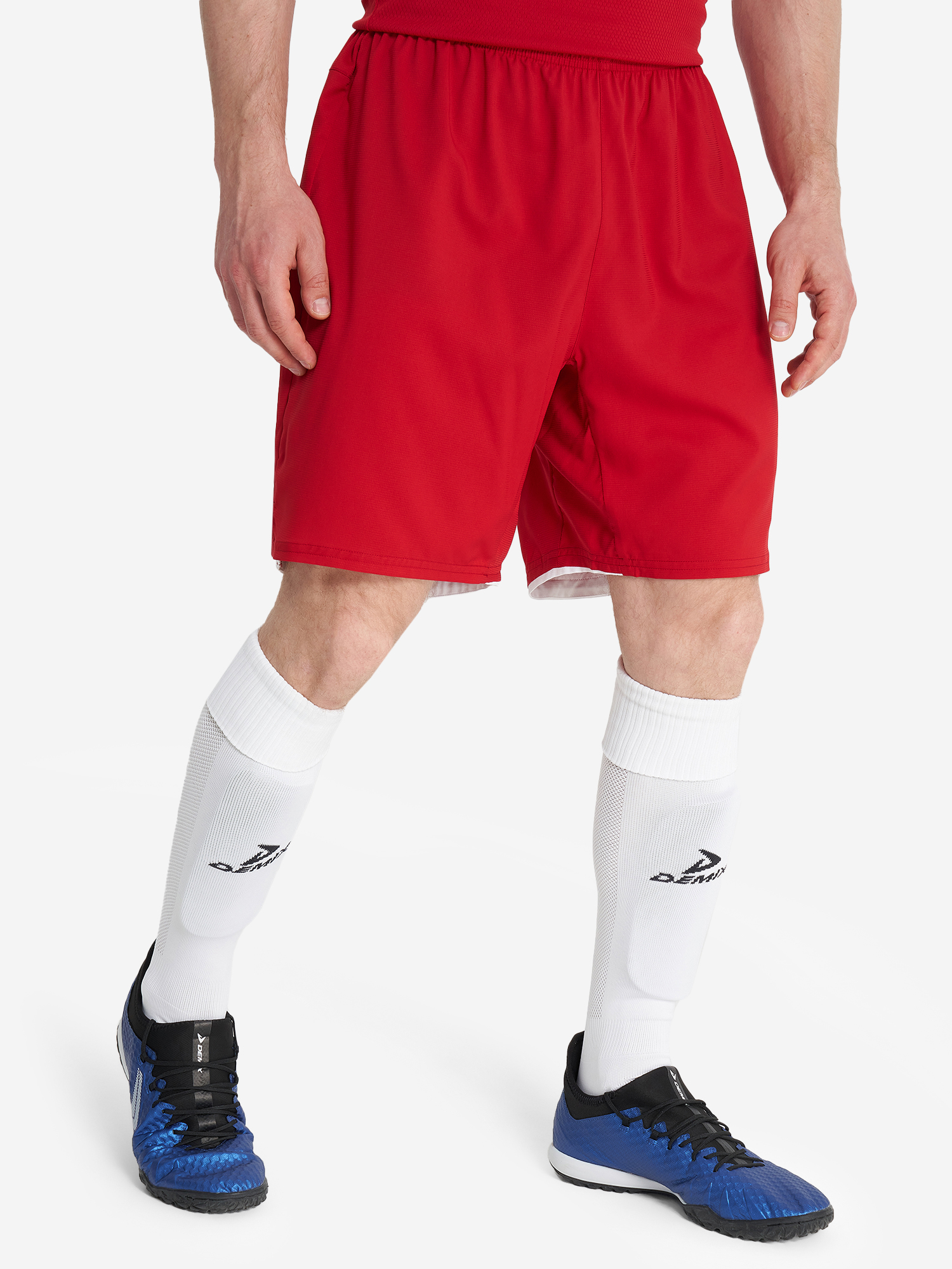 Изображение товара Мужские шорты Demix Pace для футбола с влаговыводящей технологией