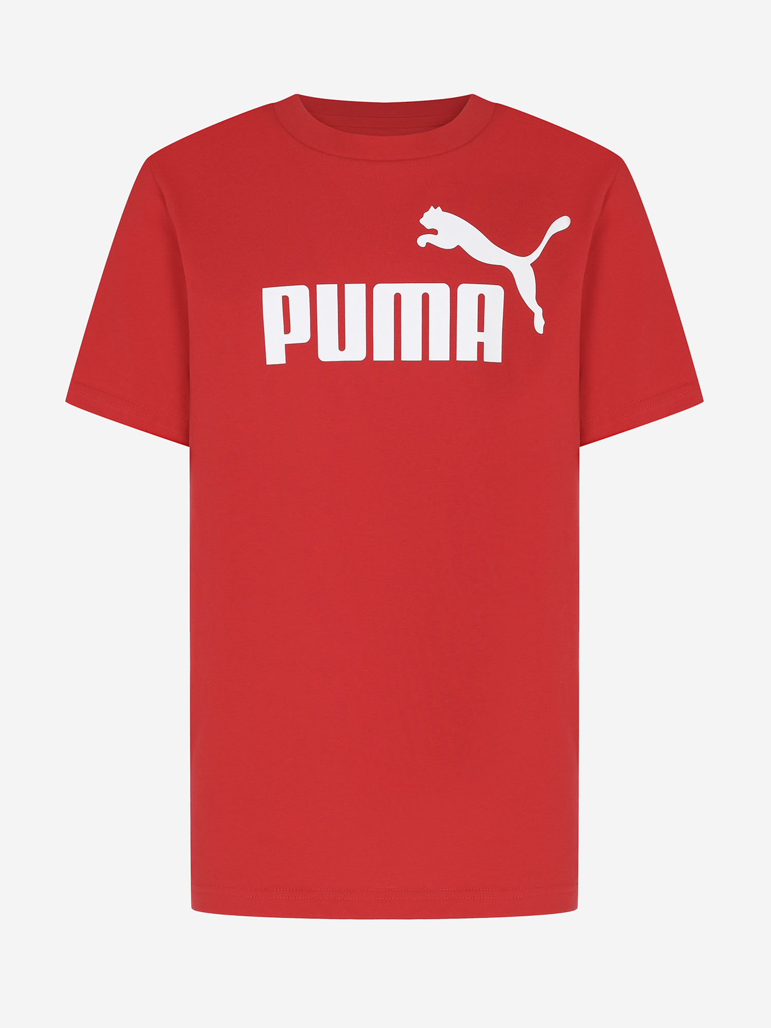 Изображение товара Футболка для мальчиков PUMA No 1 Logo из натурального хлопка, стильная и удобная