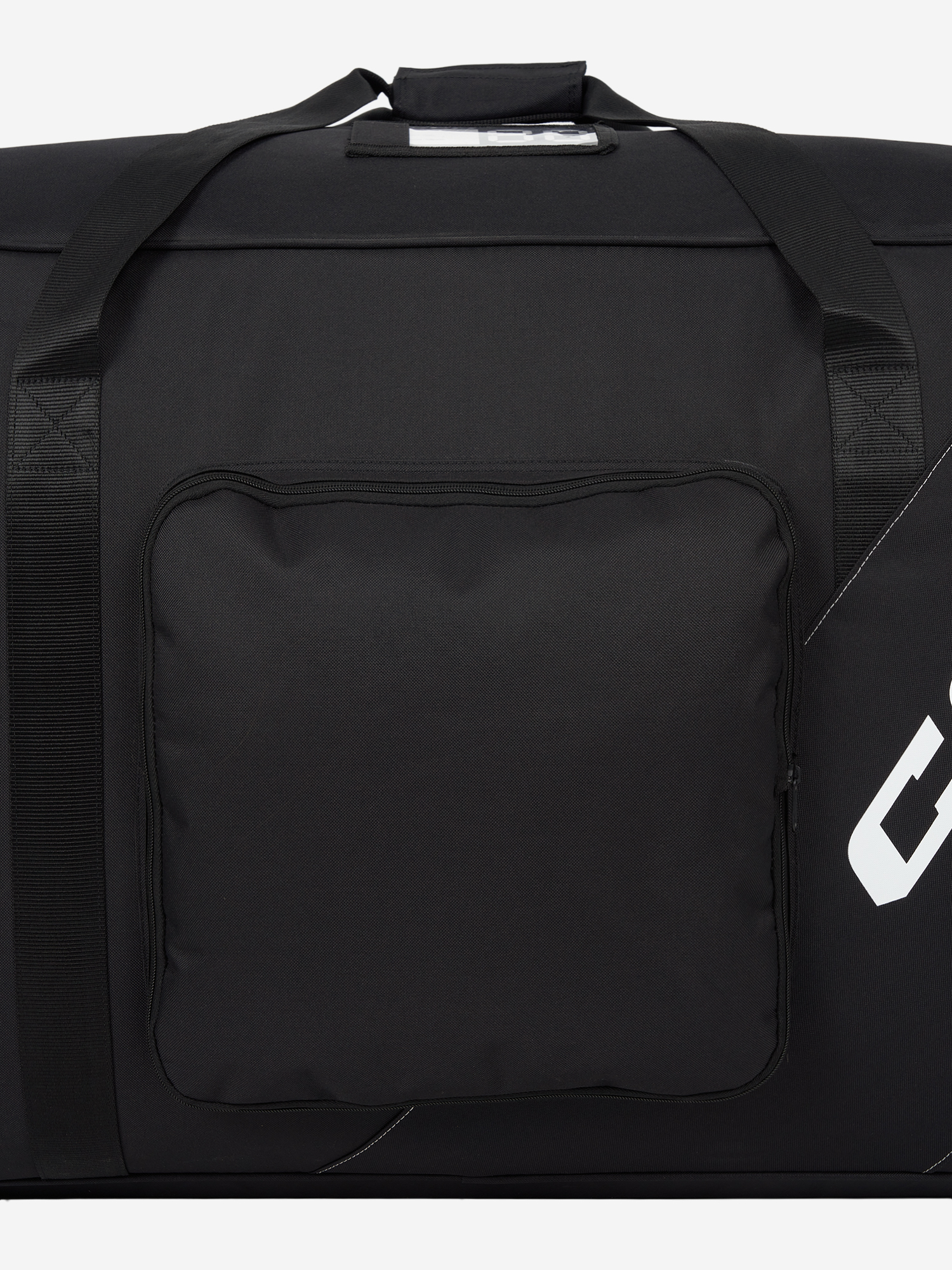 фото Баул хоккейный с колесами ccm team core 37", черный
