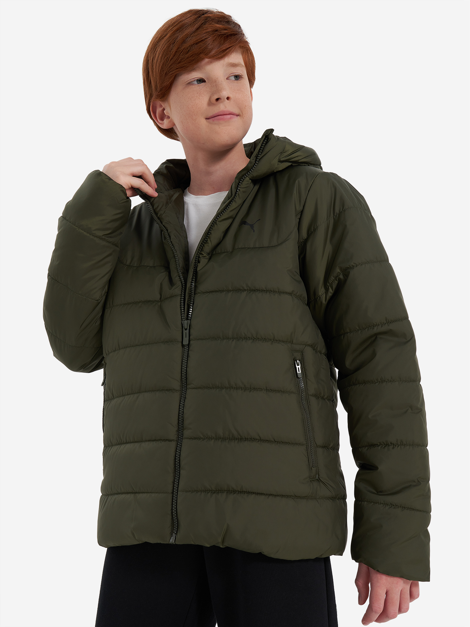 Куртка утепленная для мальчиков PUMA Ess Зеленый 7999₽