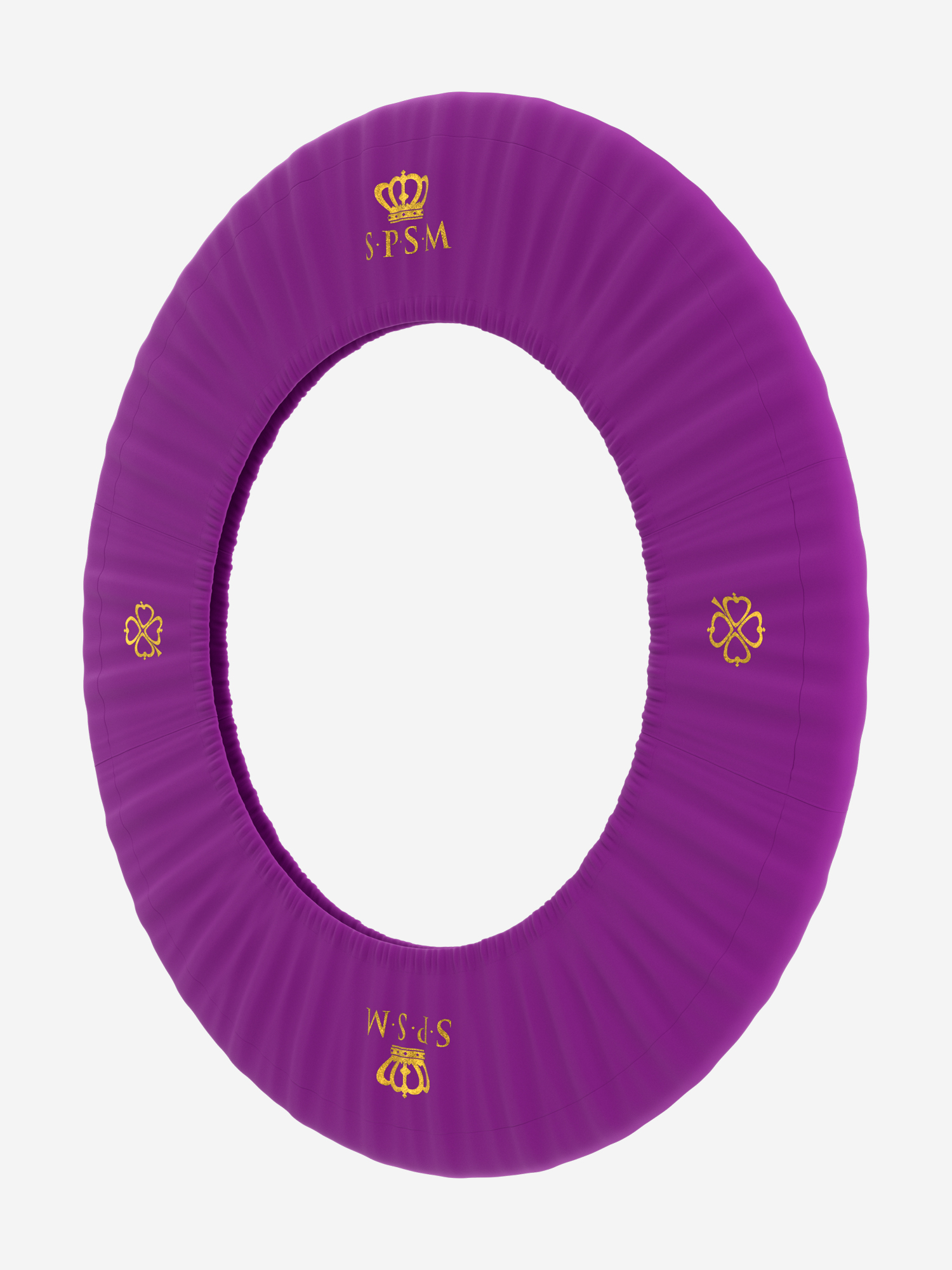 Изображение товара Чехол для обруча SPSM пурпурный для художественной гимнастики