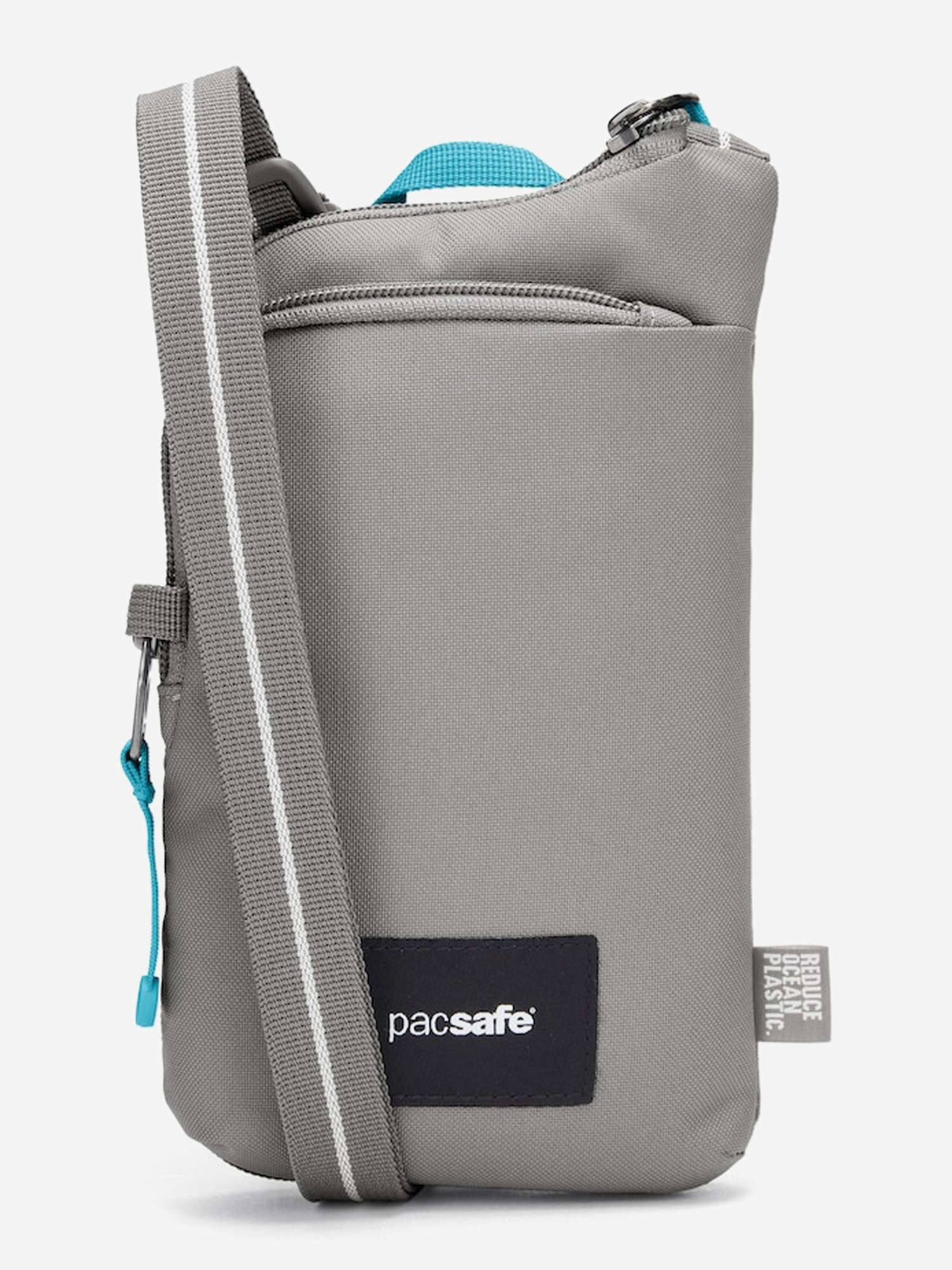 Изображение товара Сумка антивор Pacsafe GO Tech Crossbody, серый, 0,2 л., Серый