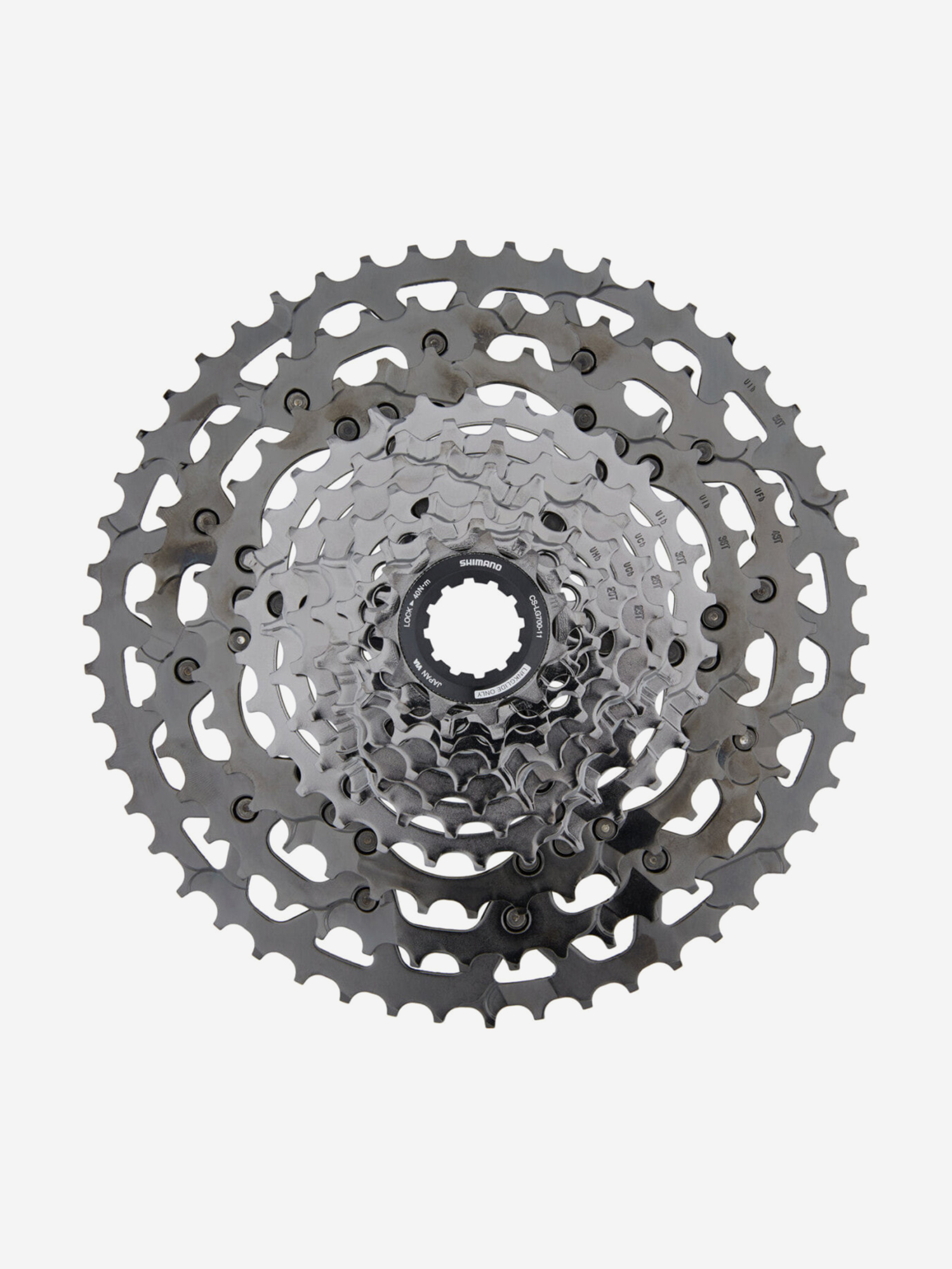 Изображение товара Велосипедная касета Shimano CS-LG700-11 11-50T 11 скоростей