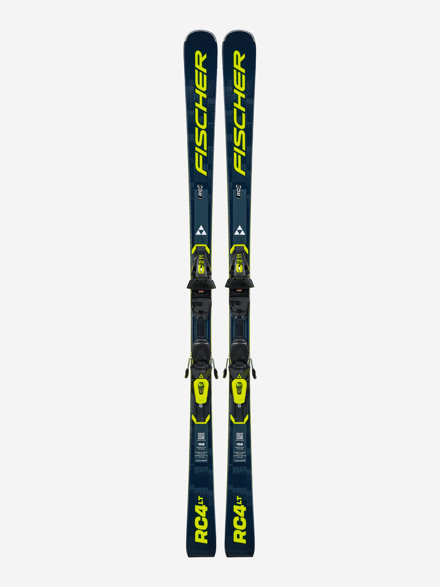 Горные лыжи Fischer RC4 LT LYT PR + крепления RC4 Z11 PR, Мультицвет