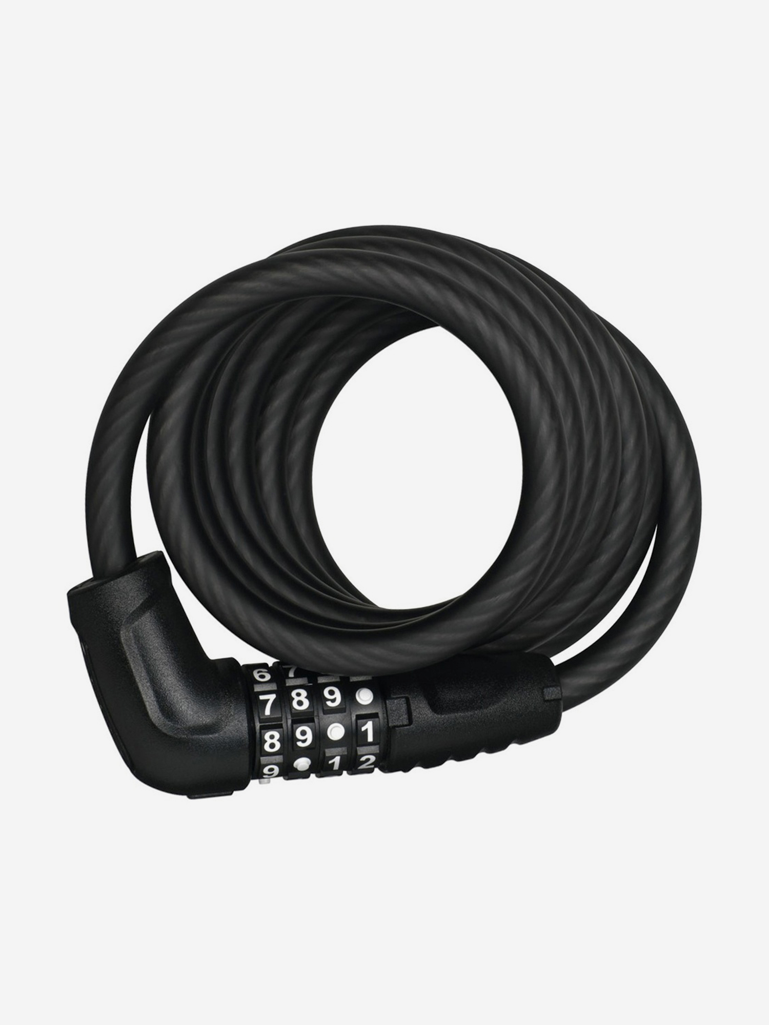 

Замок вело ABUS NUMERO 5510C//10 черный, Черный