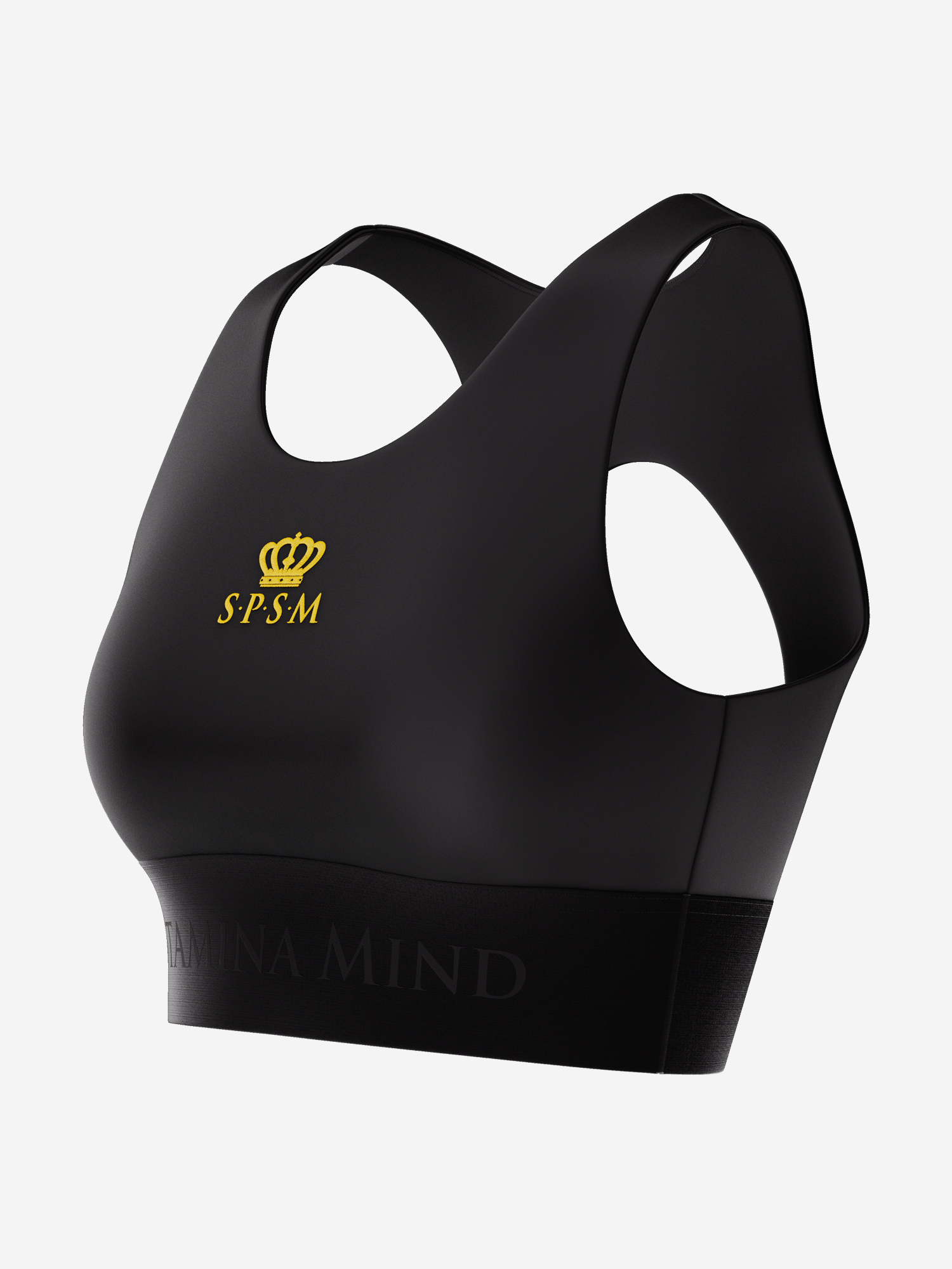 Изображение товара Топ бра спортивный SPSM для детей с облегающим покроем