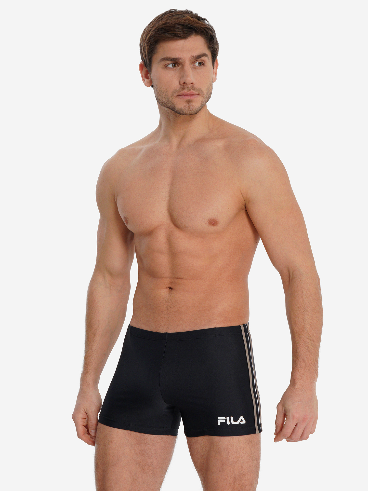 Плавки-шорты мужские FILA, черный, арт. 35698