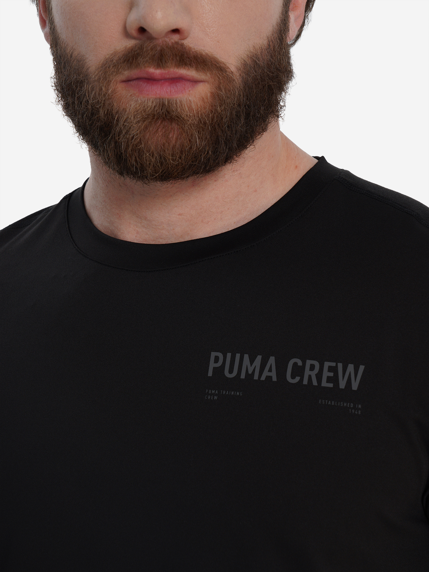 Футболка мужская PUMA, Черный 5