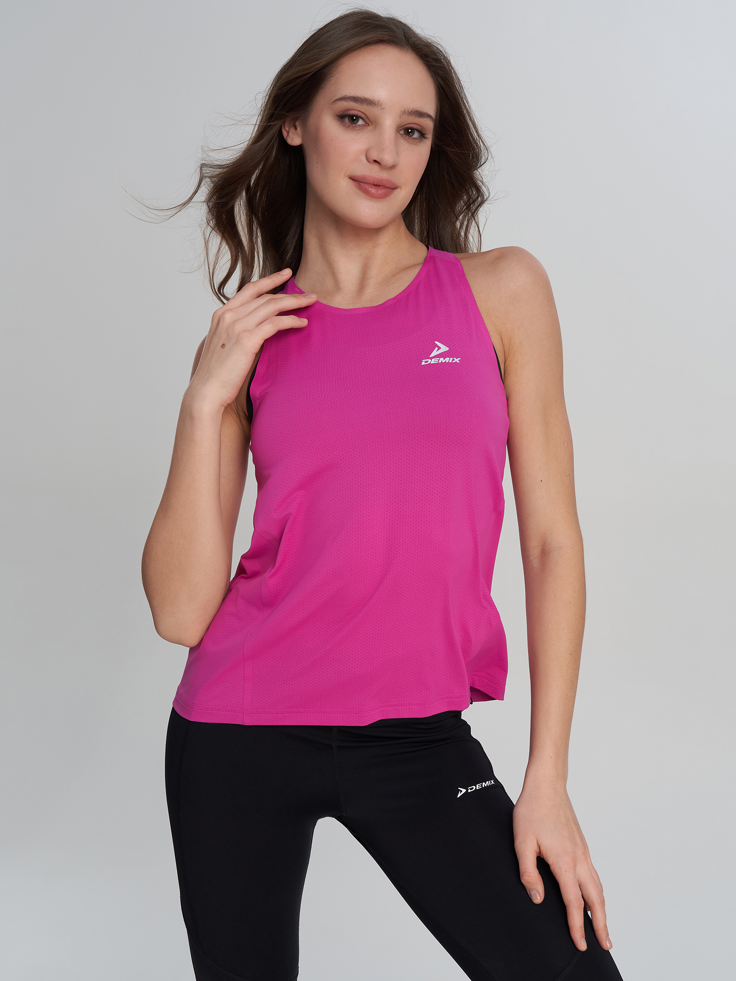 Изображение товара Майка женская Demix, Пионовый