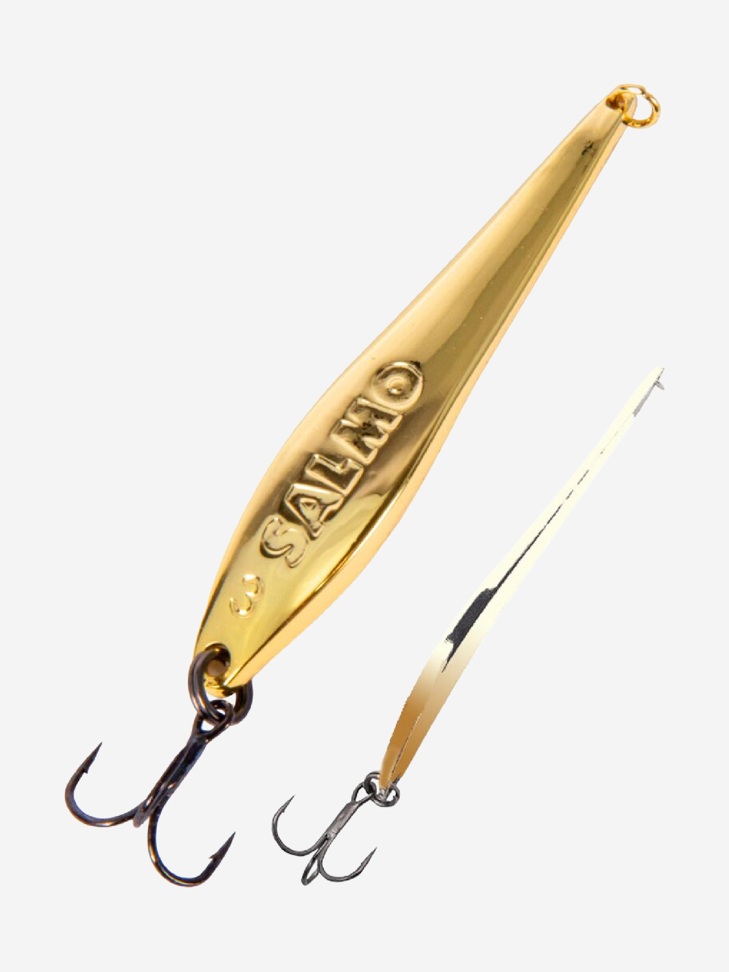 Изображение товара Блесна вертикальная зимняя Lucky John S-3 с тройником, вес 6 г, G