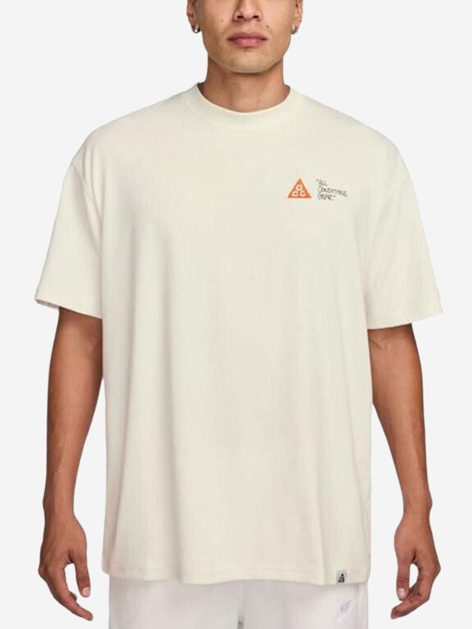 Изображение товара Мужская спортивная футболка Nike ACG DRI FIT SS25 с логотипом