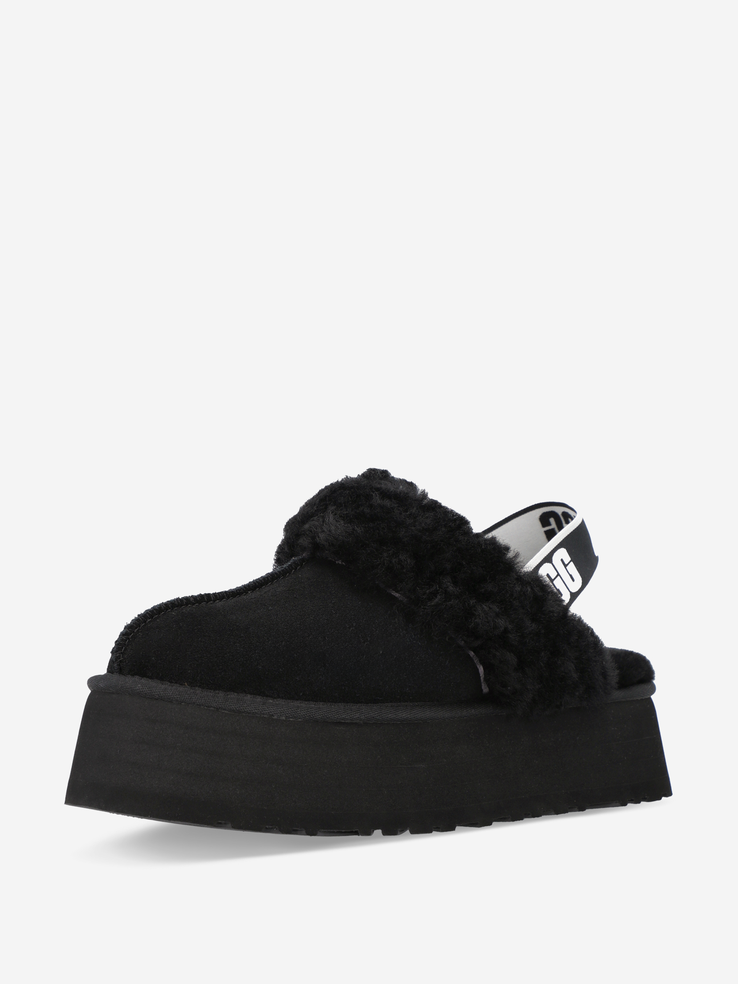 фото Угги женские ugg funkette, черный