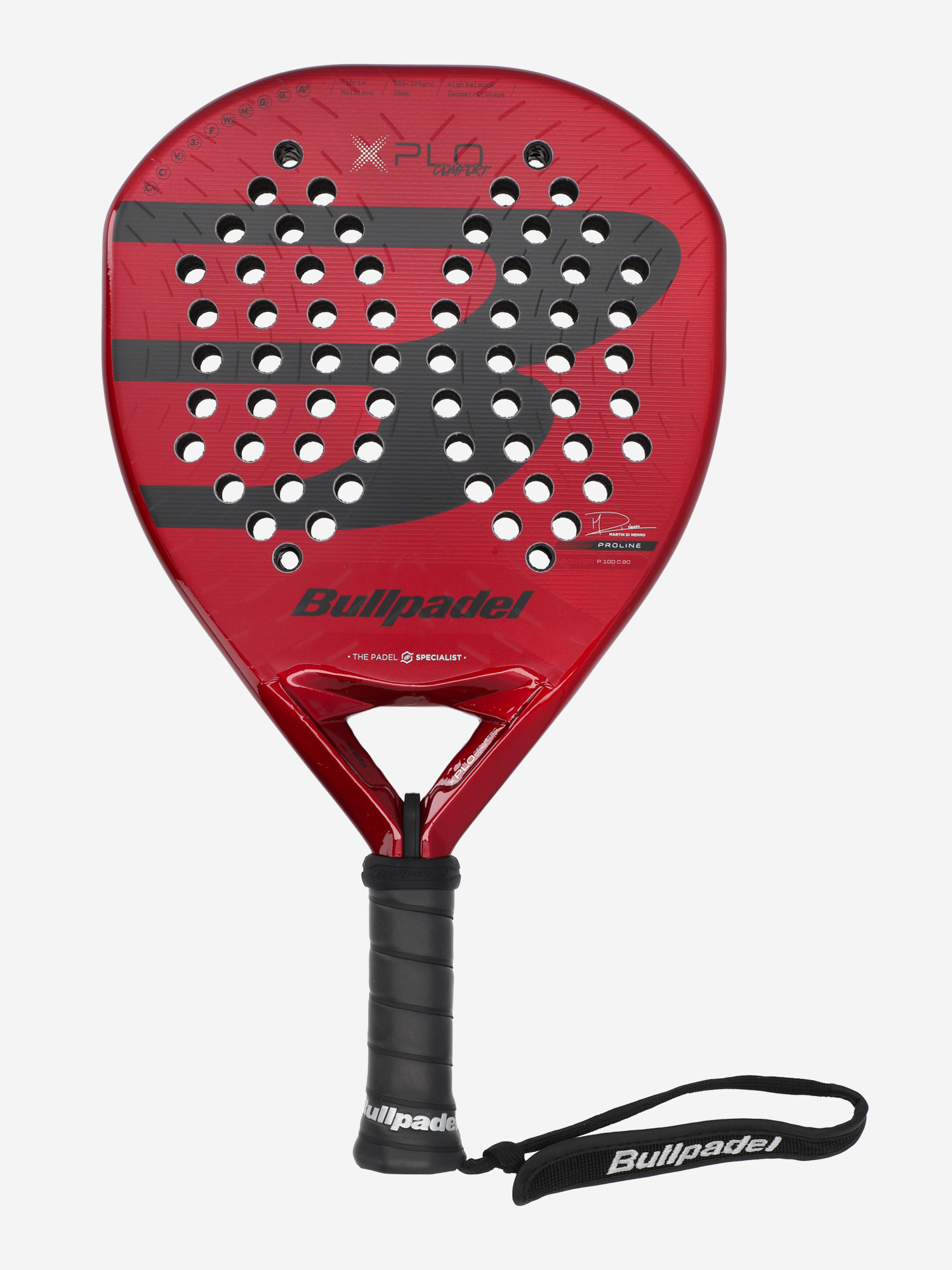 

Ракетка для падел-тенниса Bullpadel XPLO Comfort, Мультицвет