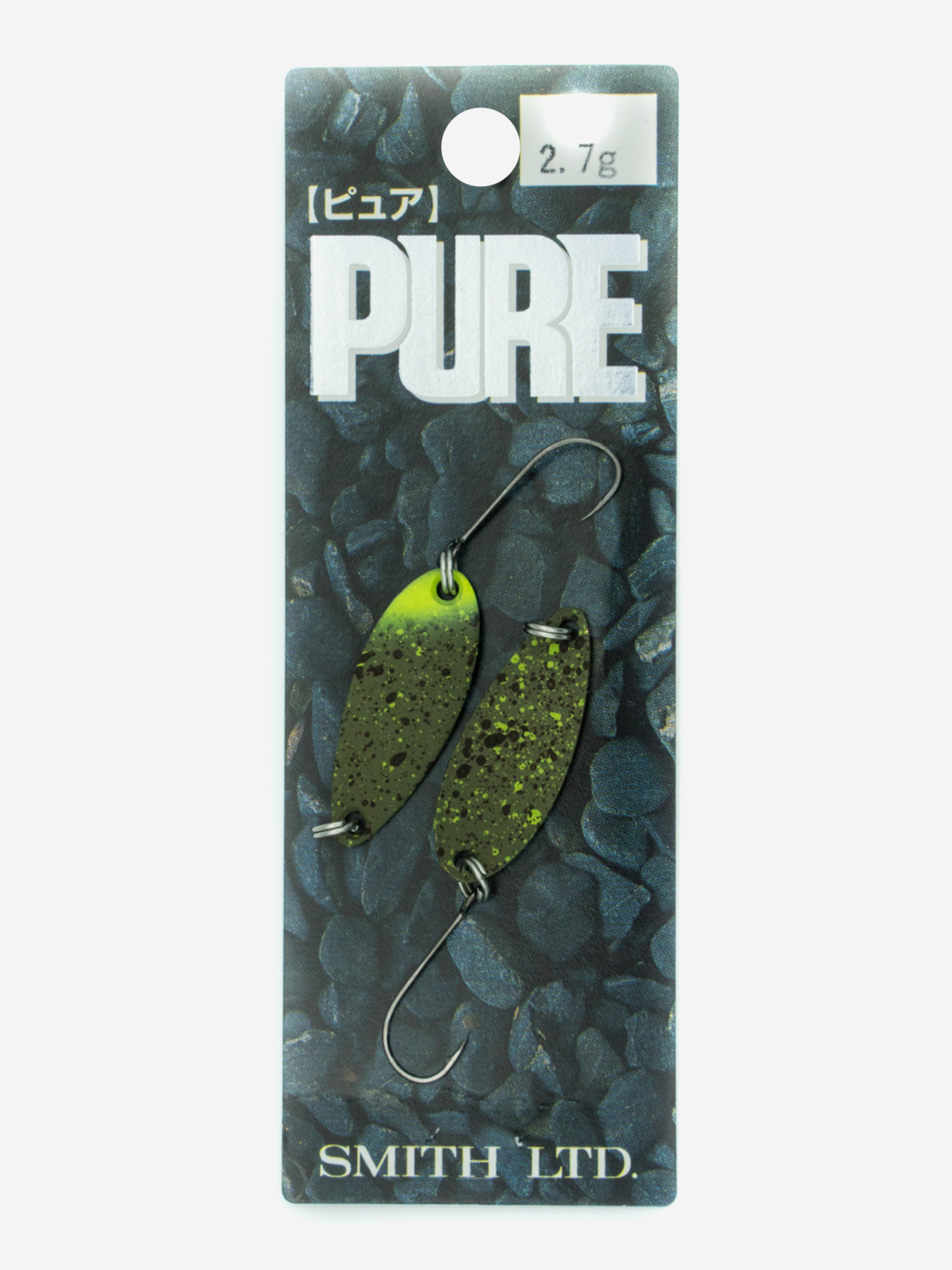 

Колеблющаяся блесна SMITH PURE 3.5гр цвет S14, Мультицвет