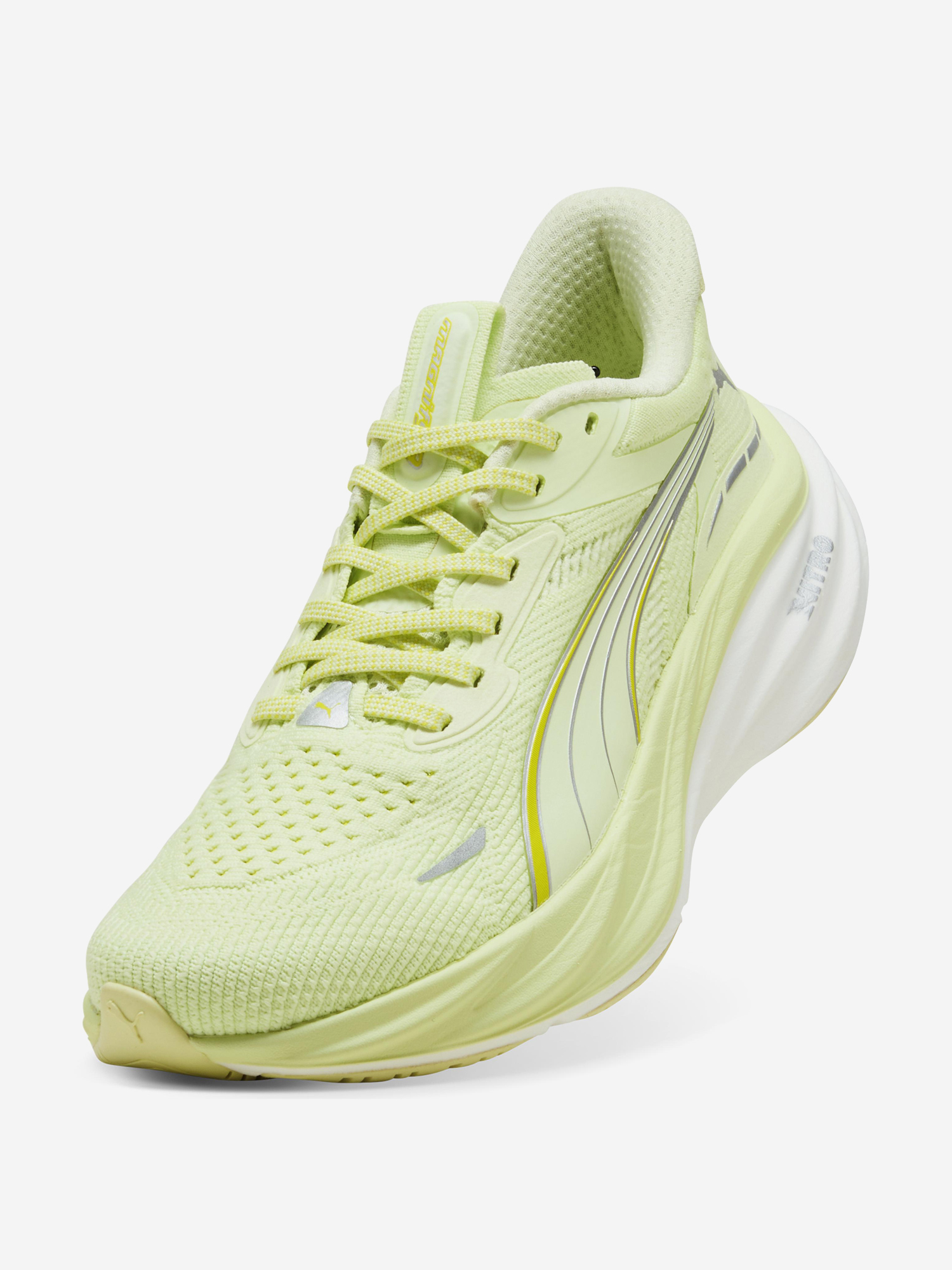 Кроссовки женские PUMA Magnify Nitro 3, Зеленый 5