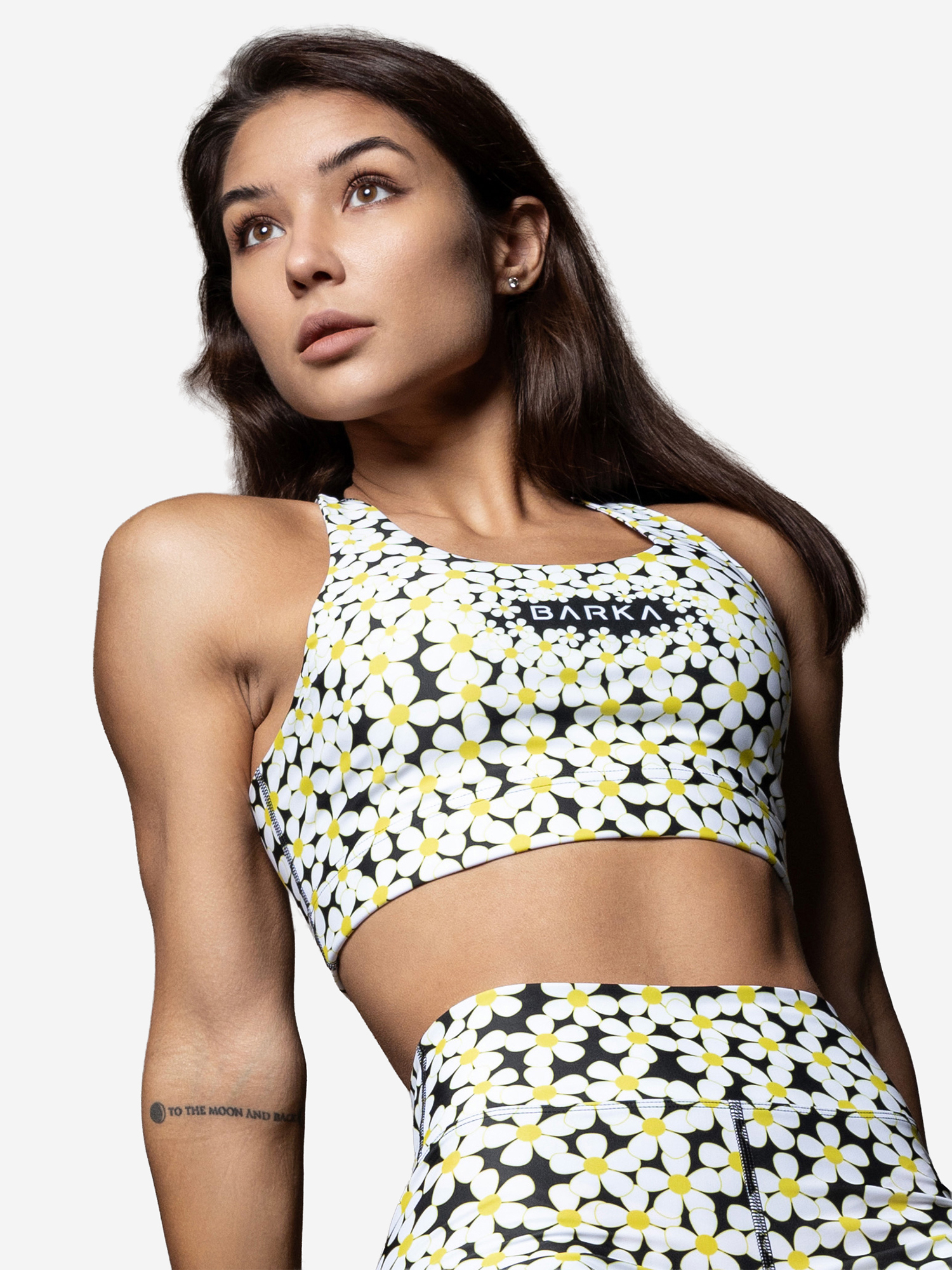 Изображение товара Женский спортивный топ бра BARKA спорттоп для бега гимнастики фитнеса