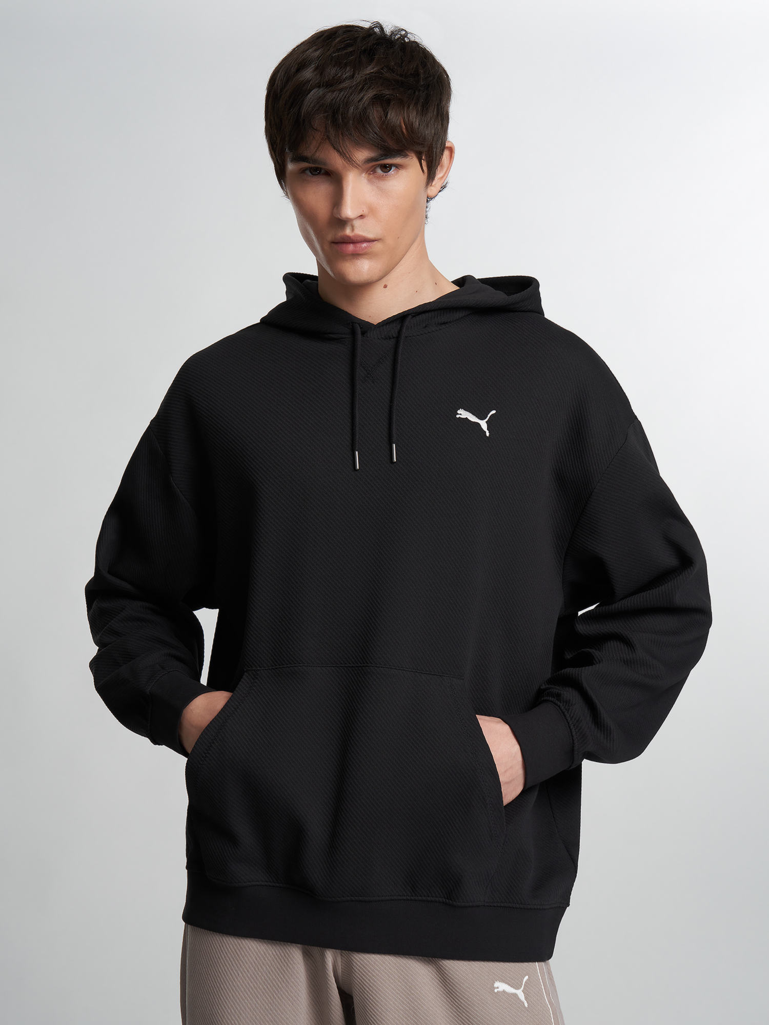 Худи мужское PUMA Essentials Elevated, Черный 2