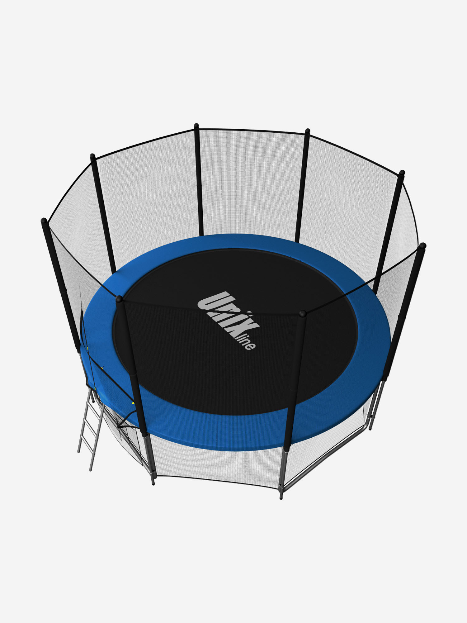 

Батут UNIX Line Classic 8 ft (outside) Blue, Зеленый
