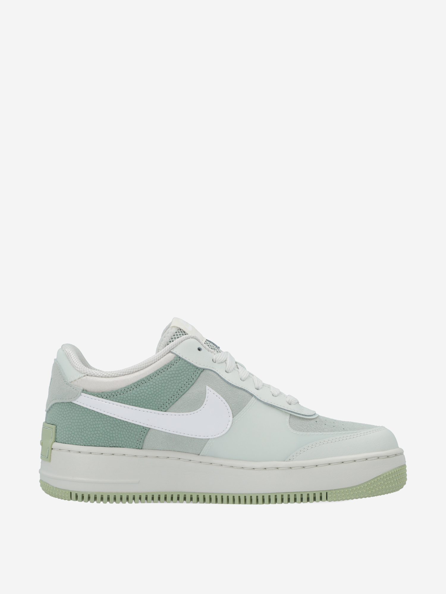 фото Кеды женские nike air force 1 shadow, белый