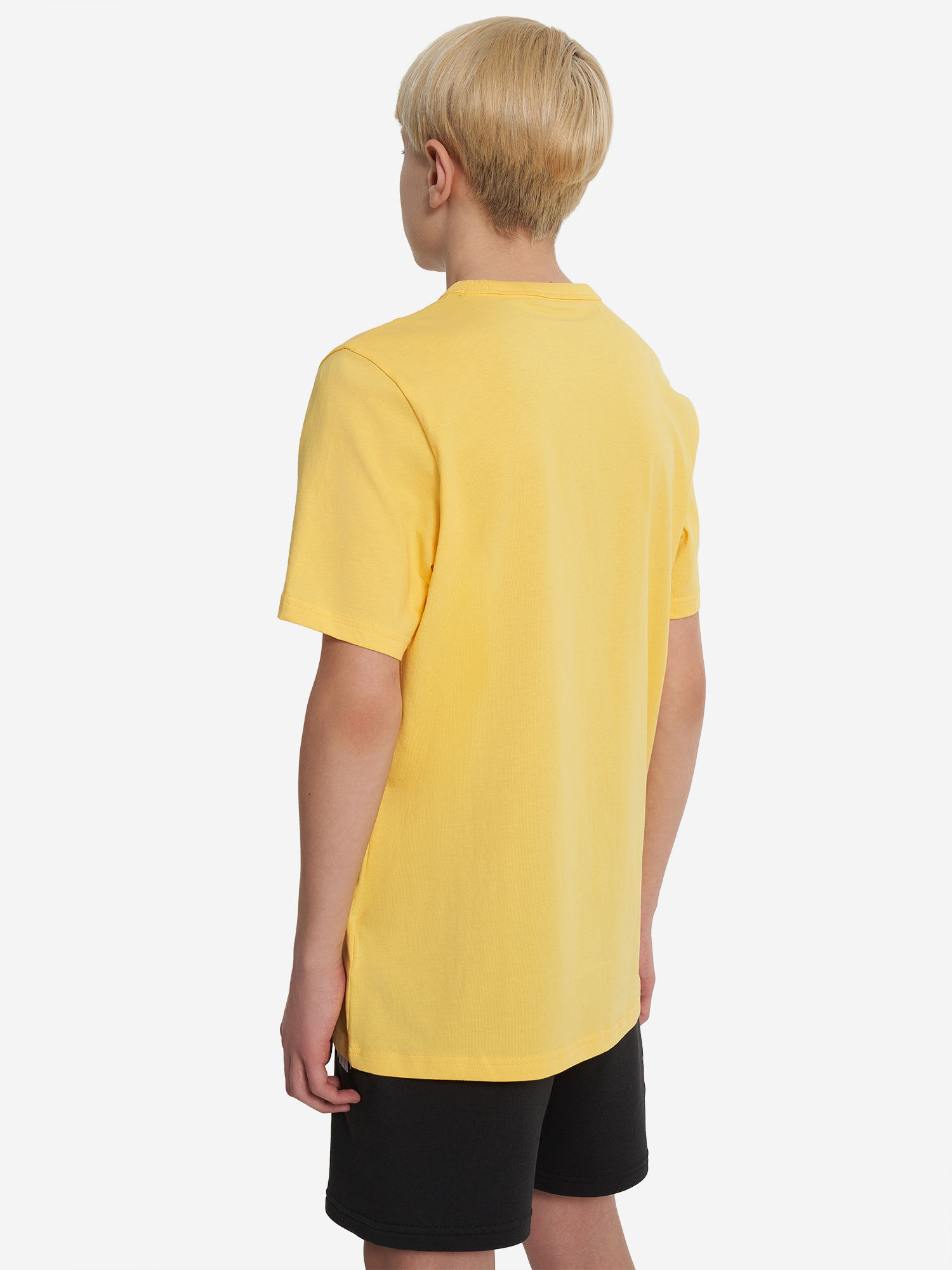Футболка для мальчиков PUMA Classic Graphic, Желтый 3