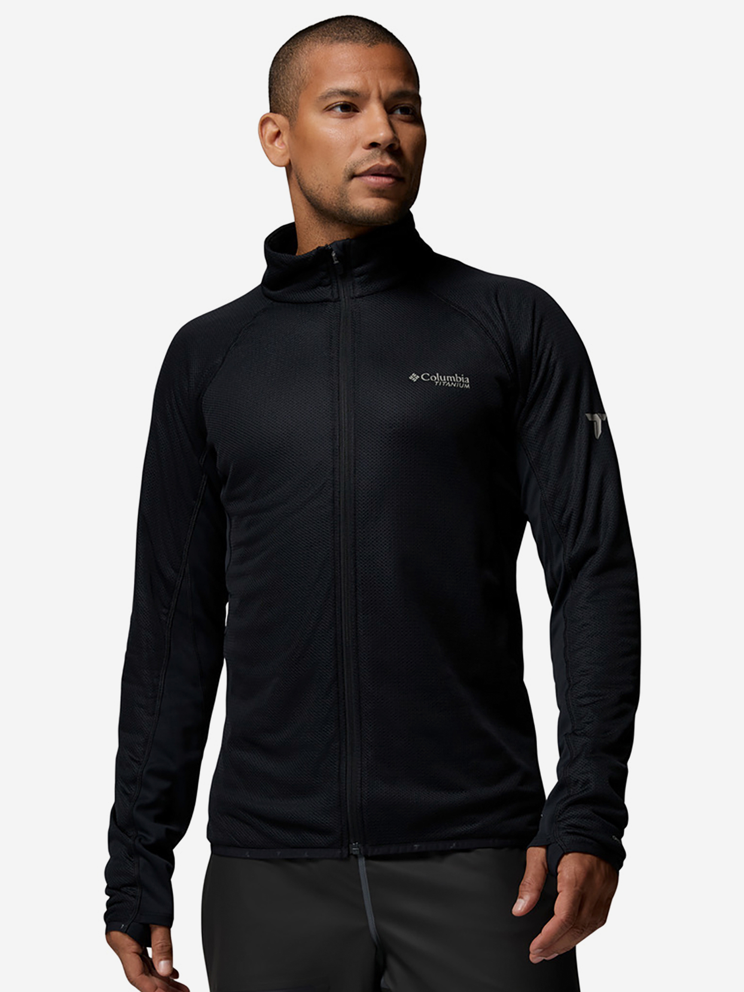 Изображение товара Мужская утепленная толстовка Columbia Summit Step Full Zip для активного отдыха