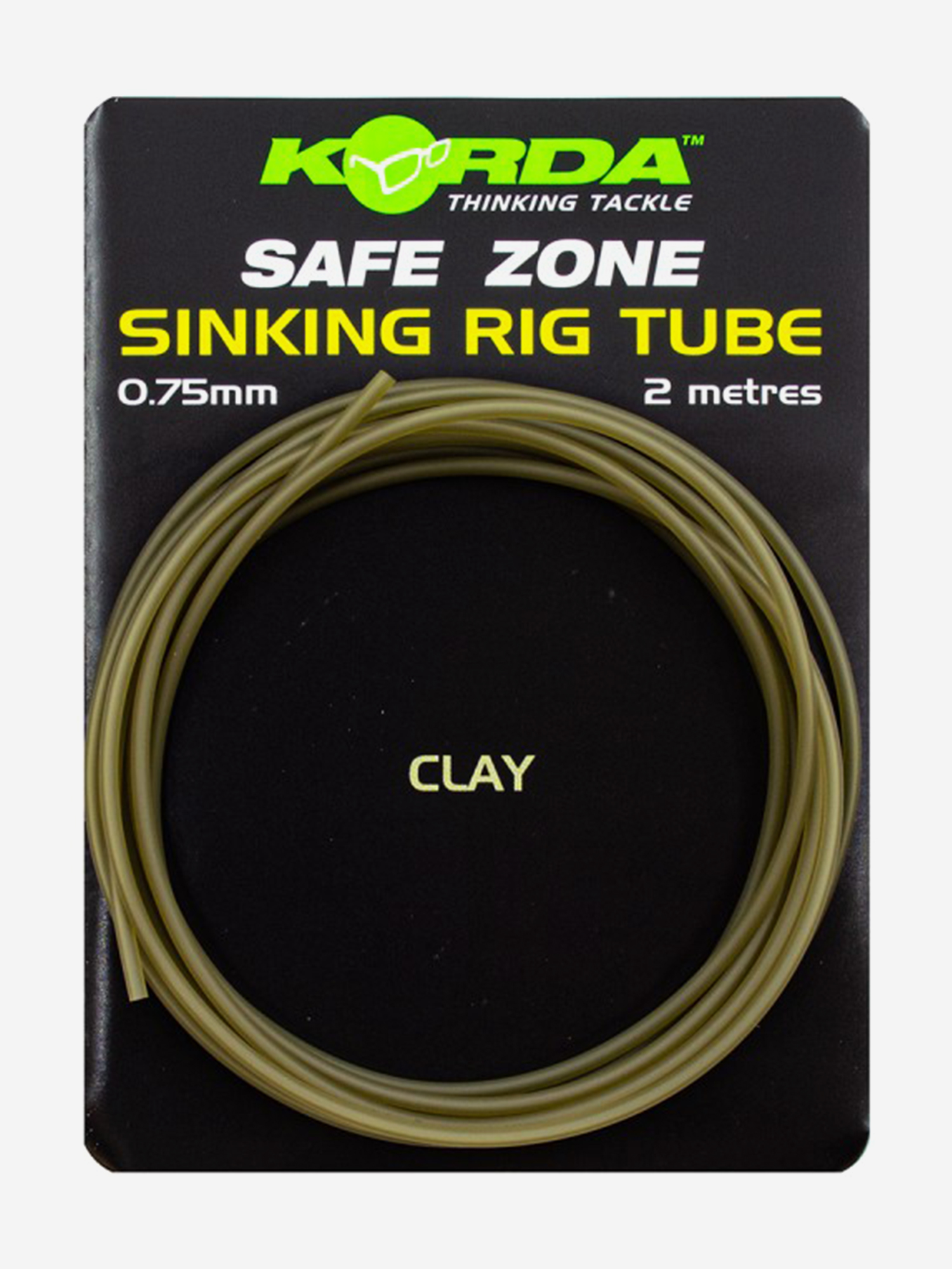 Изображение товара Трубка силиконовая KORDA Camo Rig Tube Clay 2м