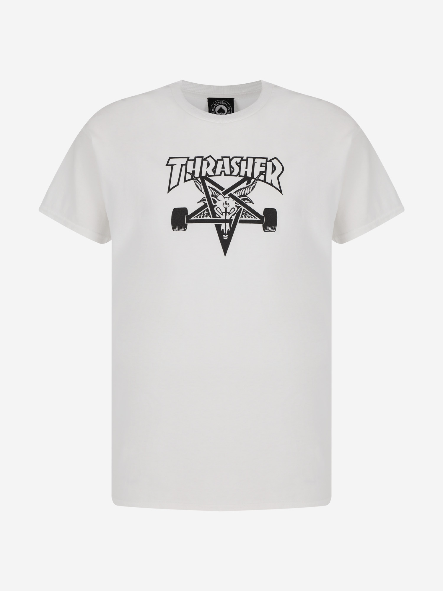 Футболка мужская Thrasher Skate Goat, Белый 311021TRR-WHITE, размер RUS 50-52 - фото 4