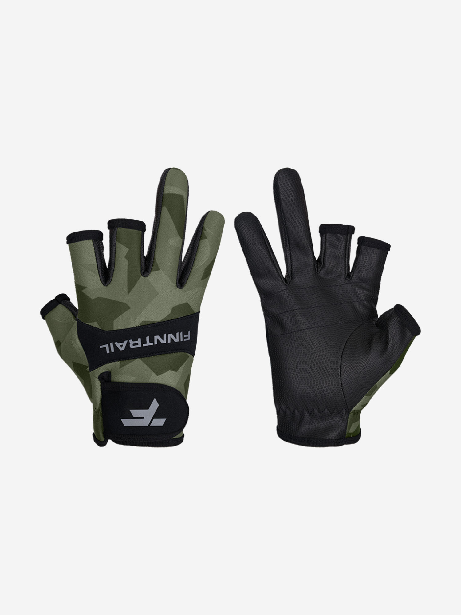 Неопреновые перчатки FINNTRAIL Neosensor, Зеленый