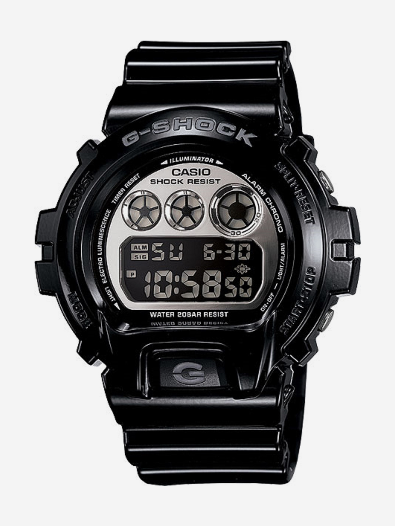 

Спортивные часы Casio DW-6900NB-1E, Черный