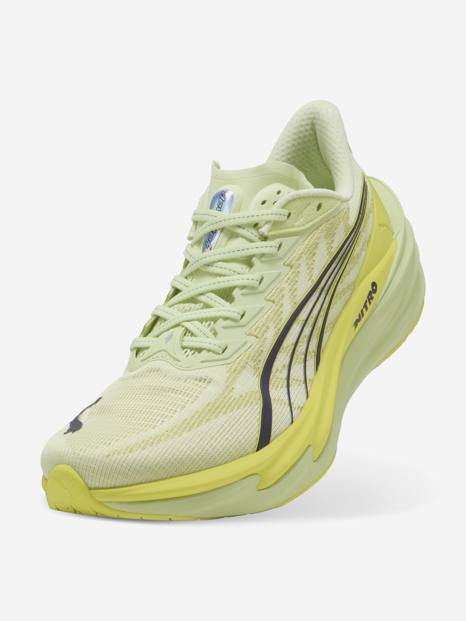 Кроссовки мужские PUMA Deviate Nitro 4, Зеленый 5