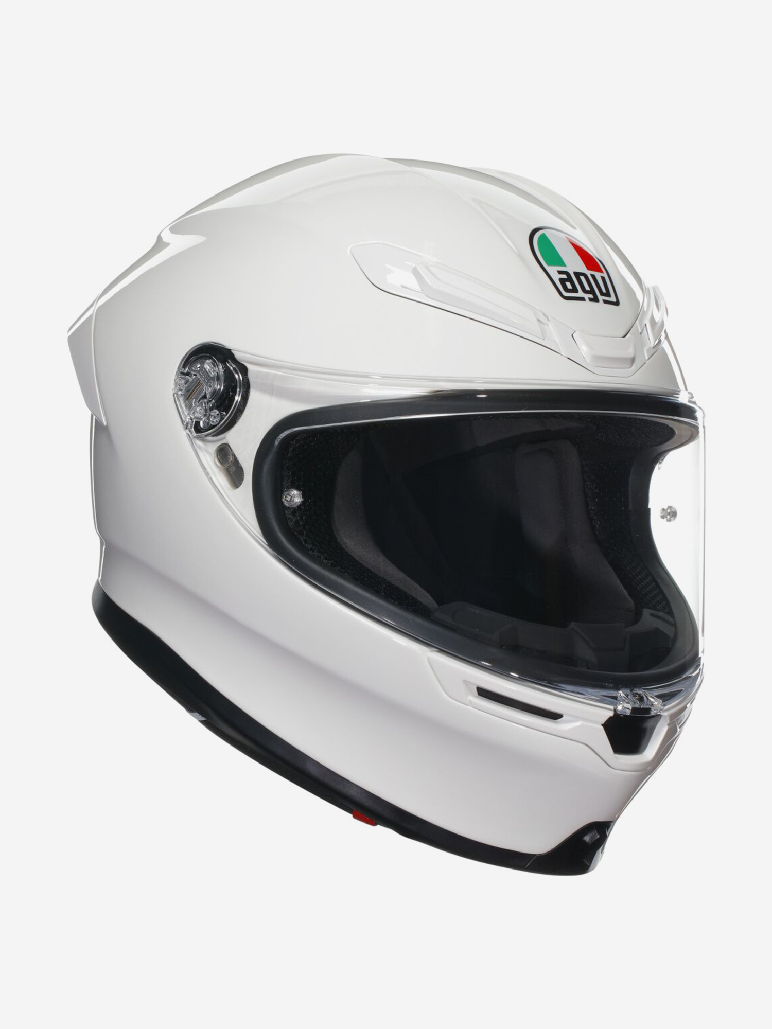 

Мотошлем интеграл AGV K6 S E2206 MPLK White, Белый