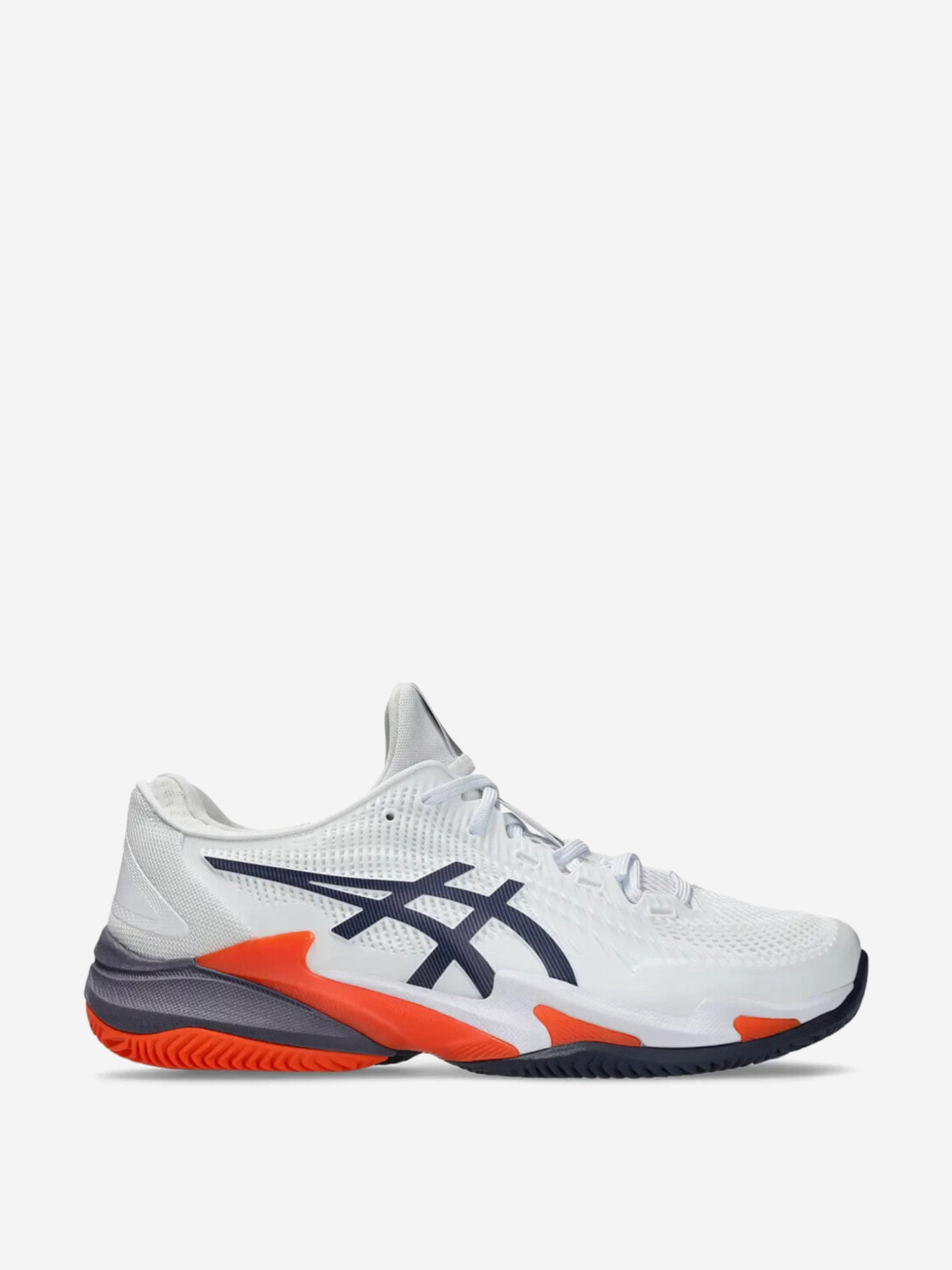 Изображение товара Кроссовки Asics Court FF 3 Clay White, Белый/синий Изображение товара Кроссовки Asics Court FF 3 Clay White, Белый/синий