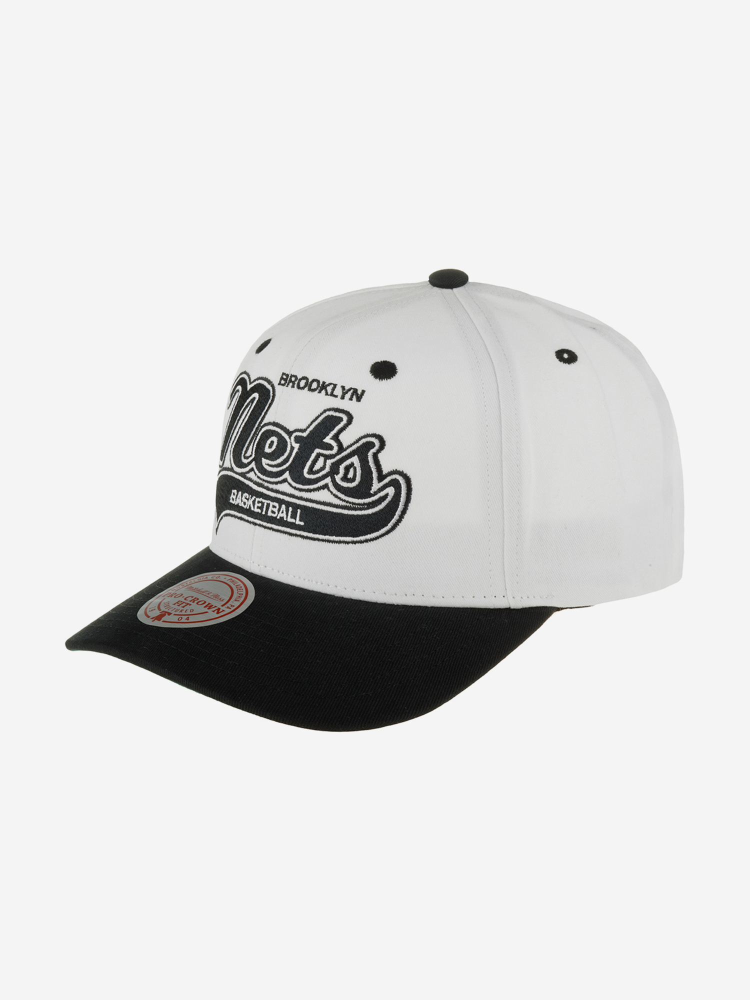 

Бейсболка MITCHELL NESS HHSS7289-BNEYYPPPWHIT Brooklyn Nets NBA (белый), Белый