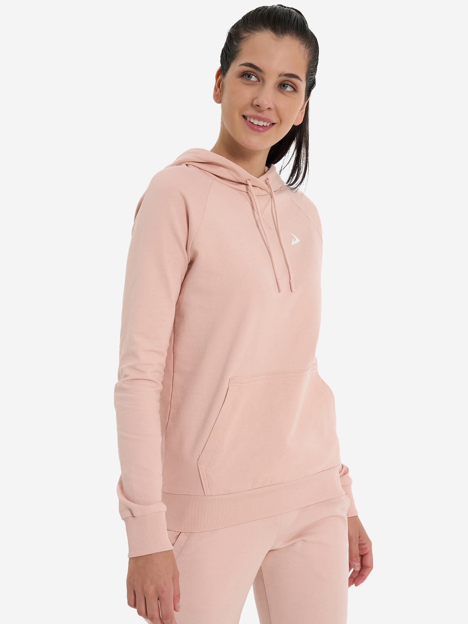Худи женское Demix, Розовый