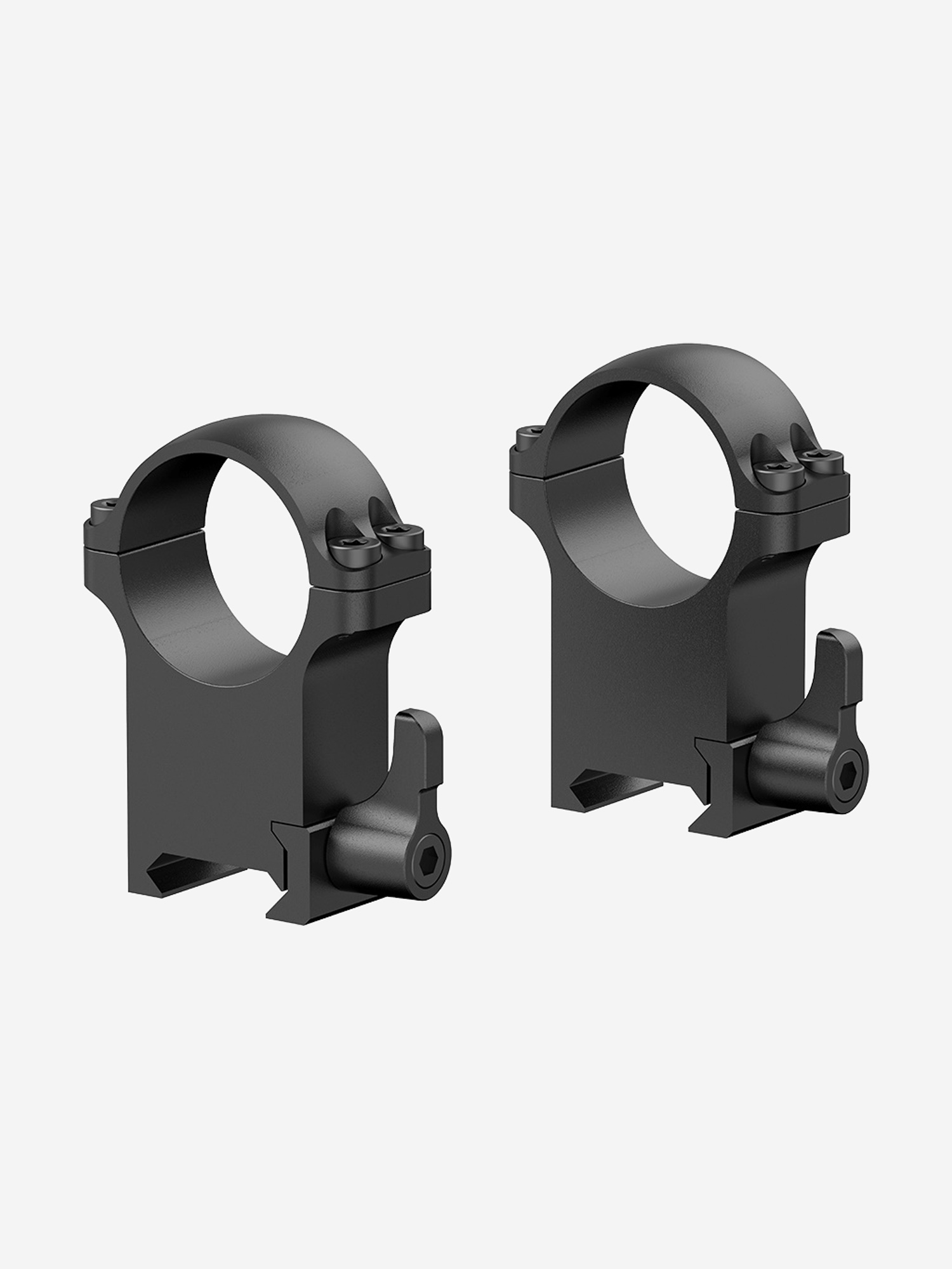 

Кольца для прицела Vector Optics XASR-SQ13, на планку Picatinny, диаметр 30 мм, высота 38 мм, быстросъемные, Черный