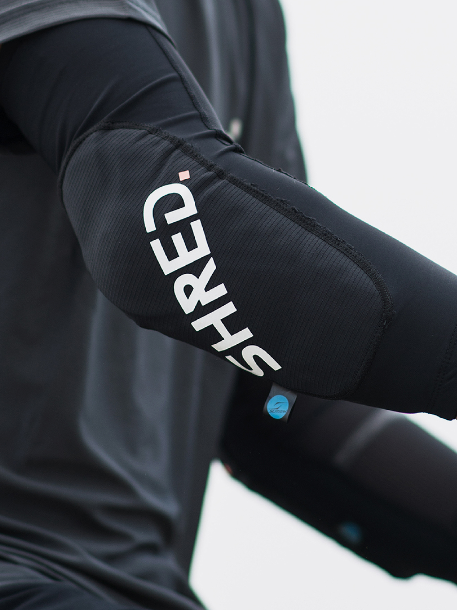 фото Налокотники shred flexi elbow pads lite, черный