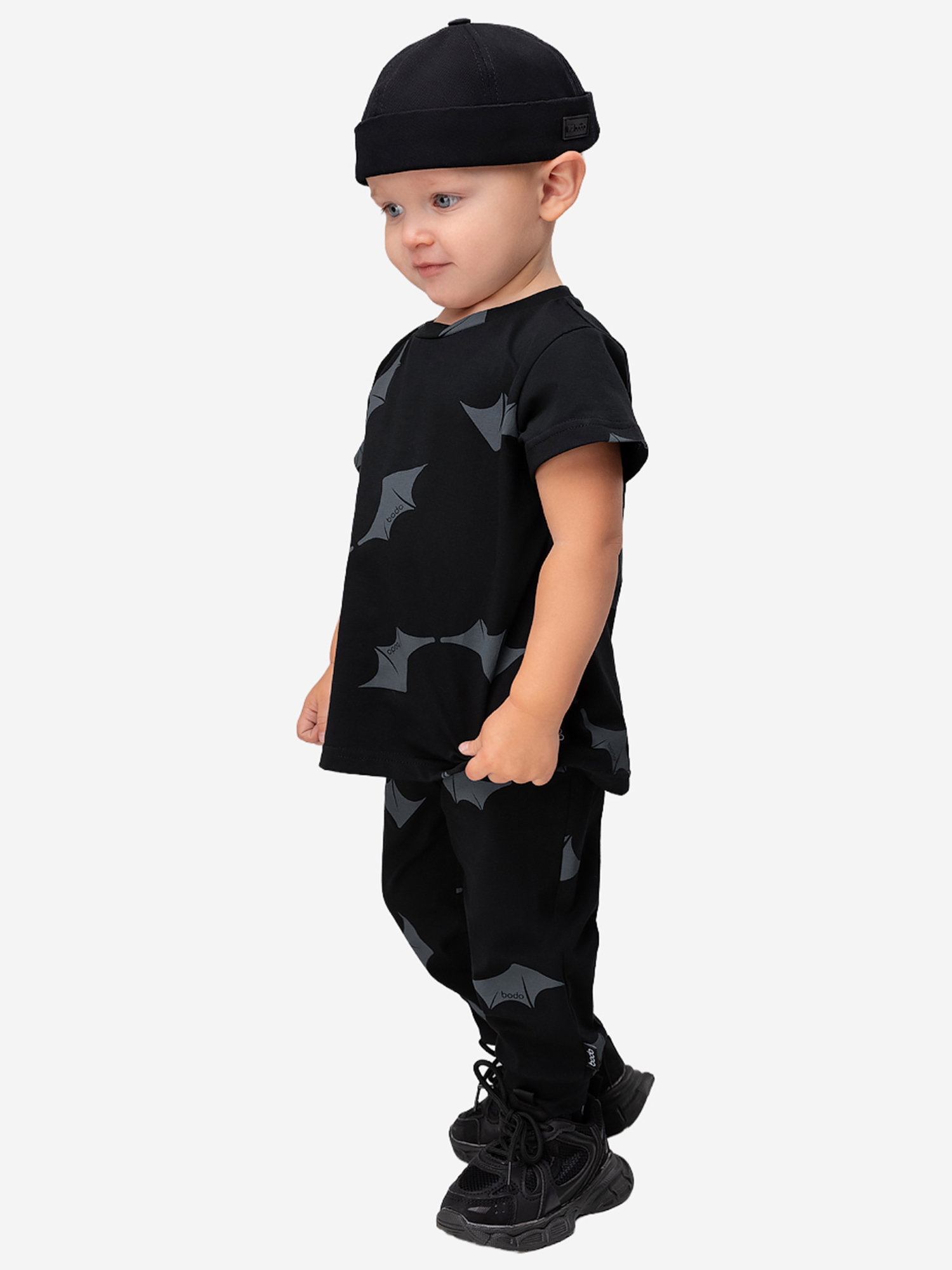 Изображение товара [Костюм] Bodo Комбинезон для малышей с универсальным стилем и гладкой изнанкой