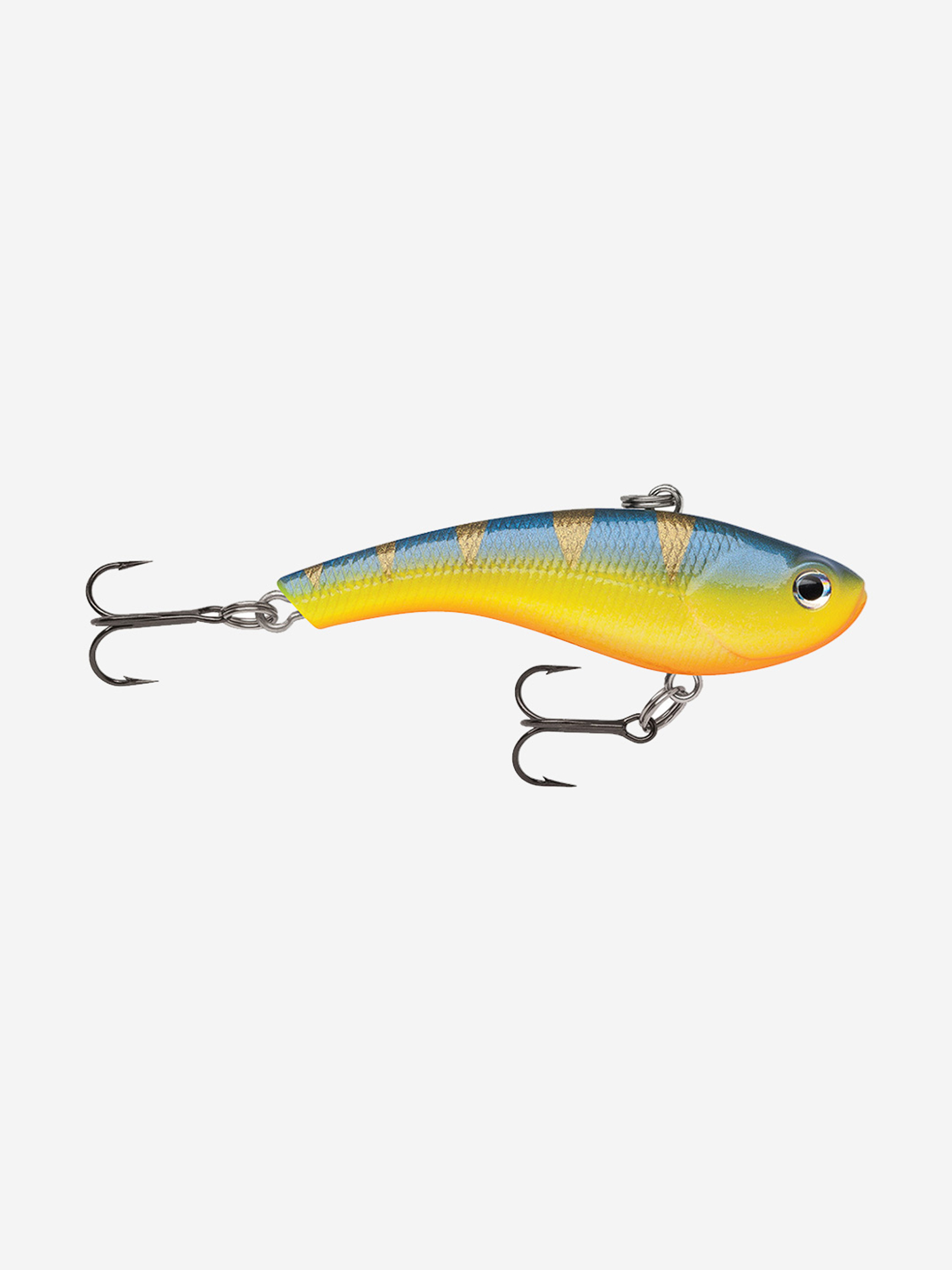 

Воблер для рыбалки RAPALA Slab Rap 05, 5см, 6гр, цвет GHP, быстро тонущий, Желтый