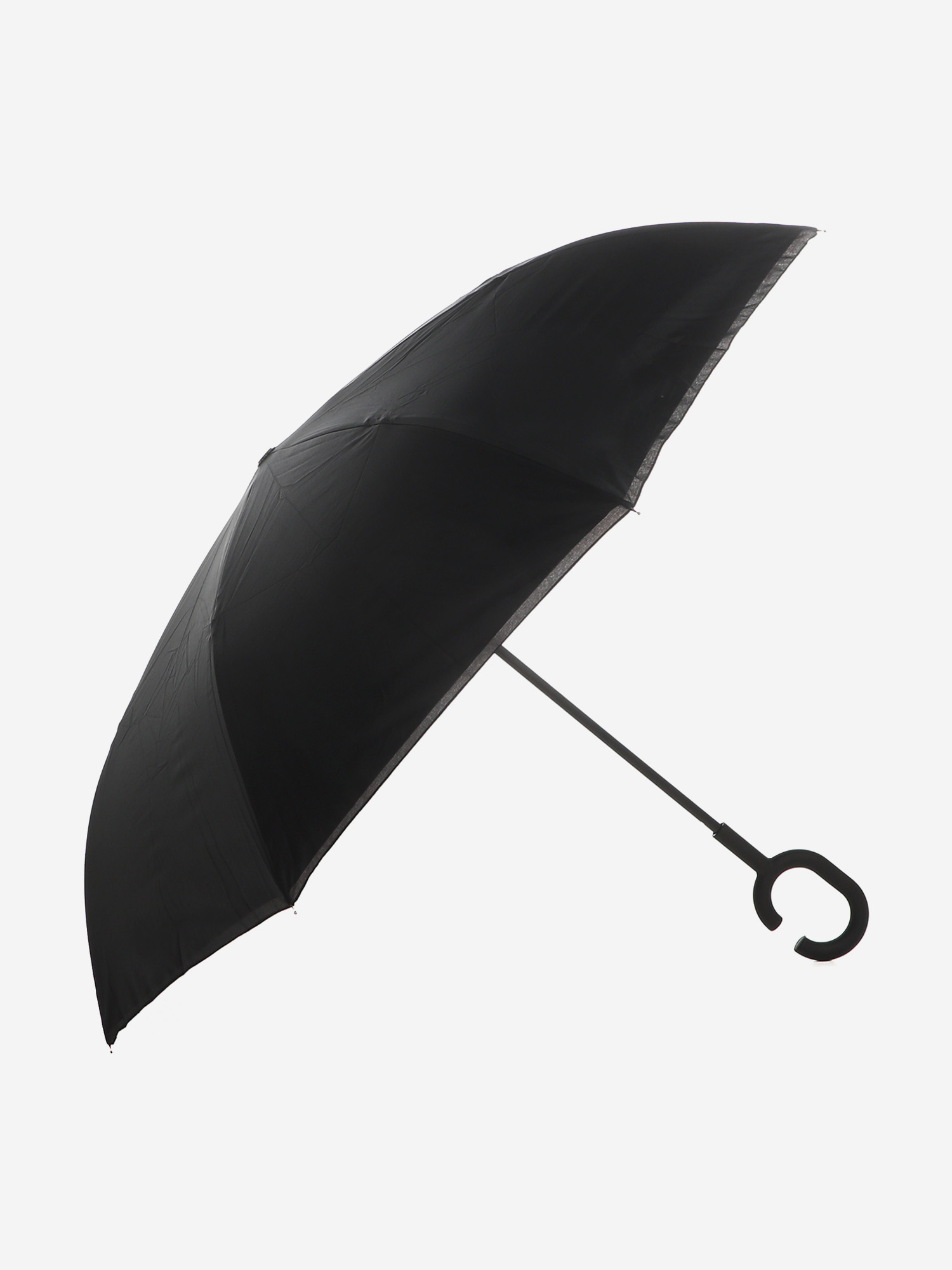 Изображение товара Зонт механический TENDANCE (трость), Черный