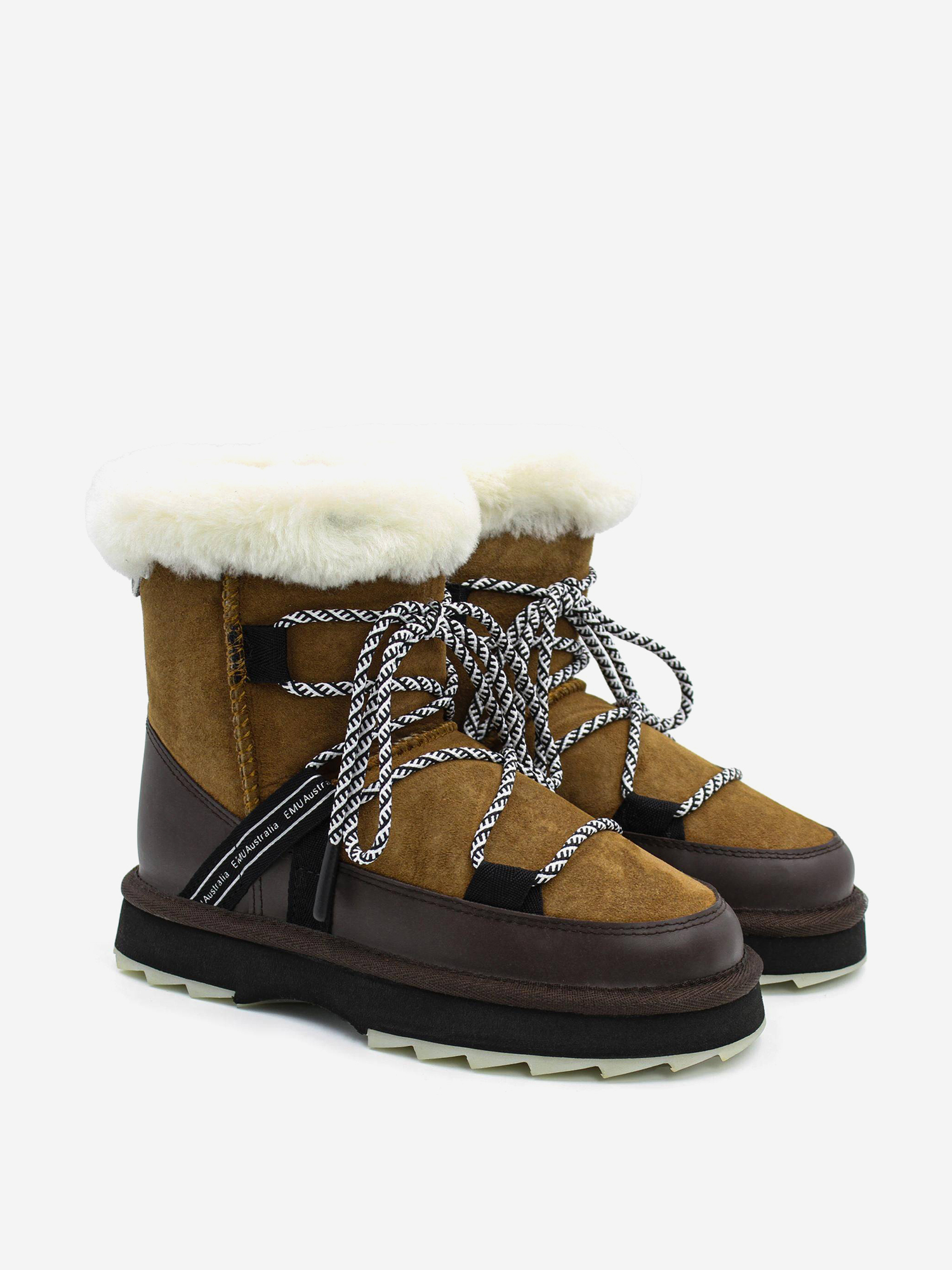 Изображение товара Снегоходы женские EMU Australia Blurred, Светло-бежевый