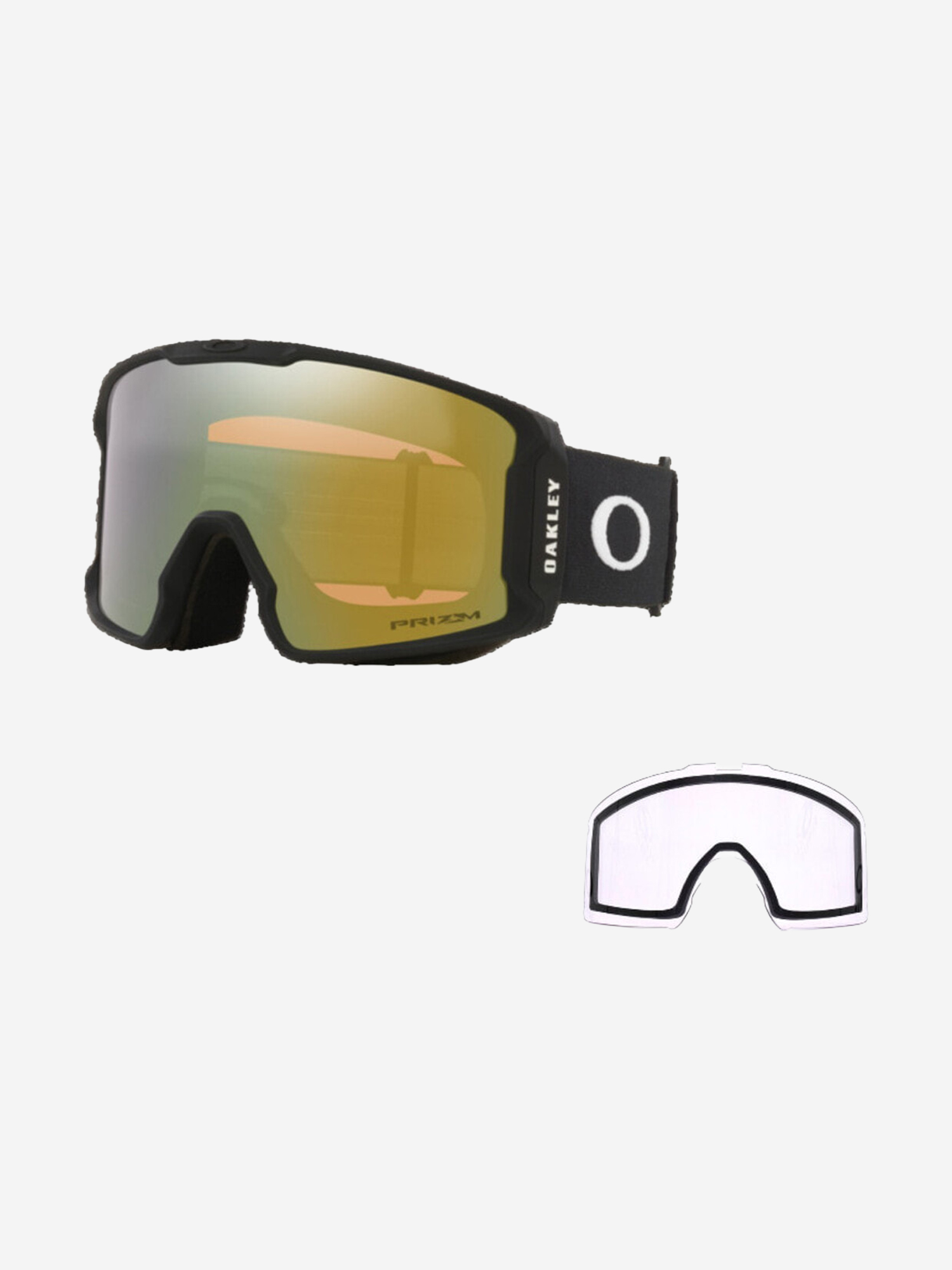 Изображение товара Маска горнолыжная Oakley Line miner L 7070-C3 в комплекте с дополнительной линзой