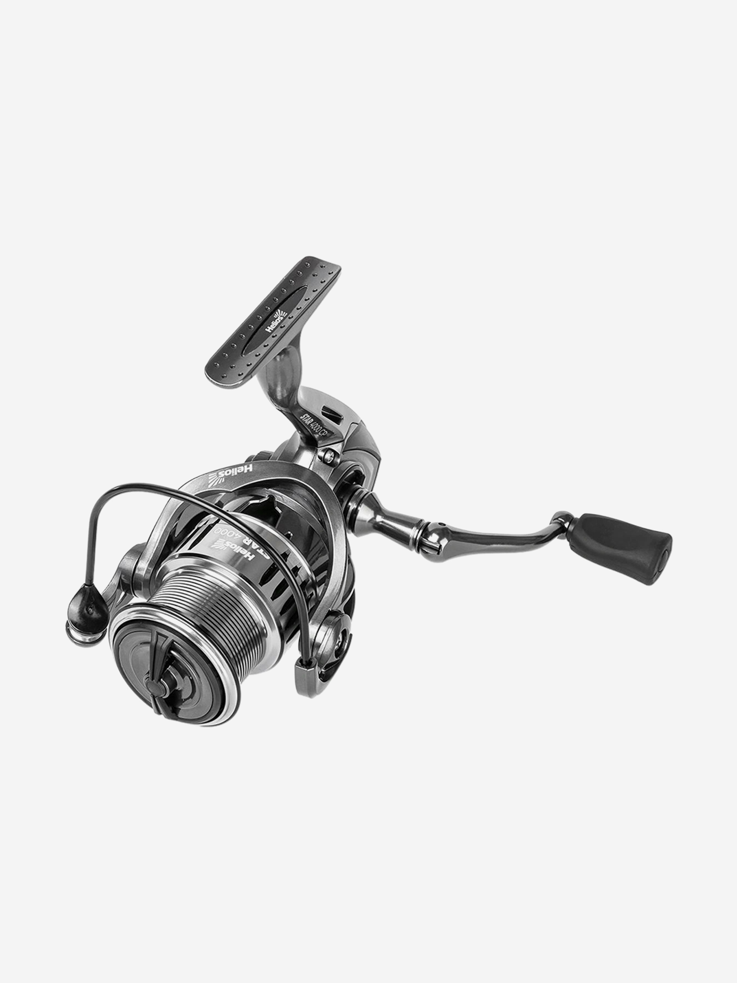 

Катушка безынерционная Helios Star  CP 4+1 подшипник, Черный