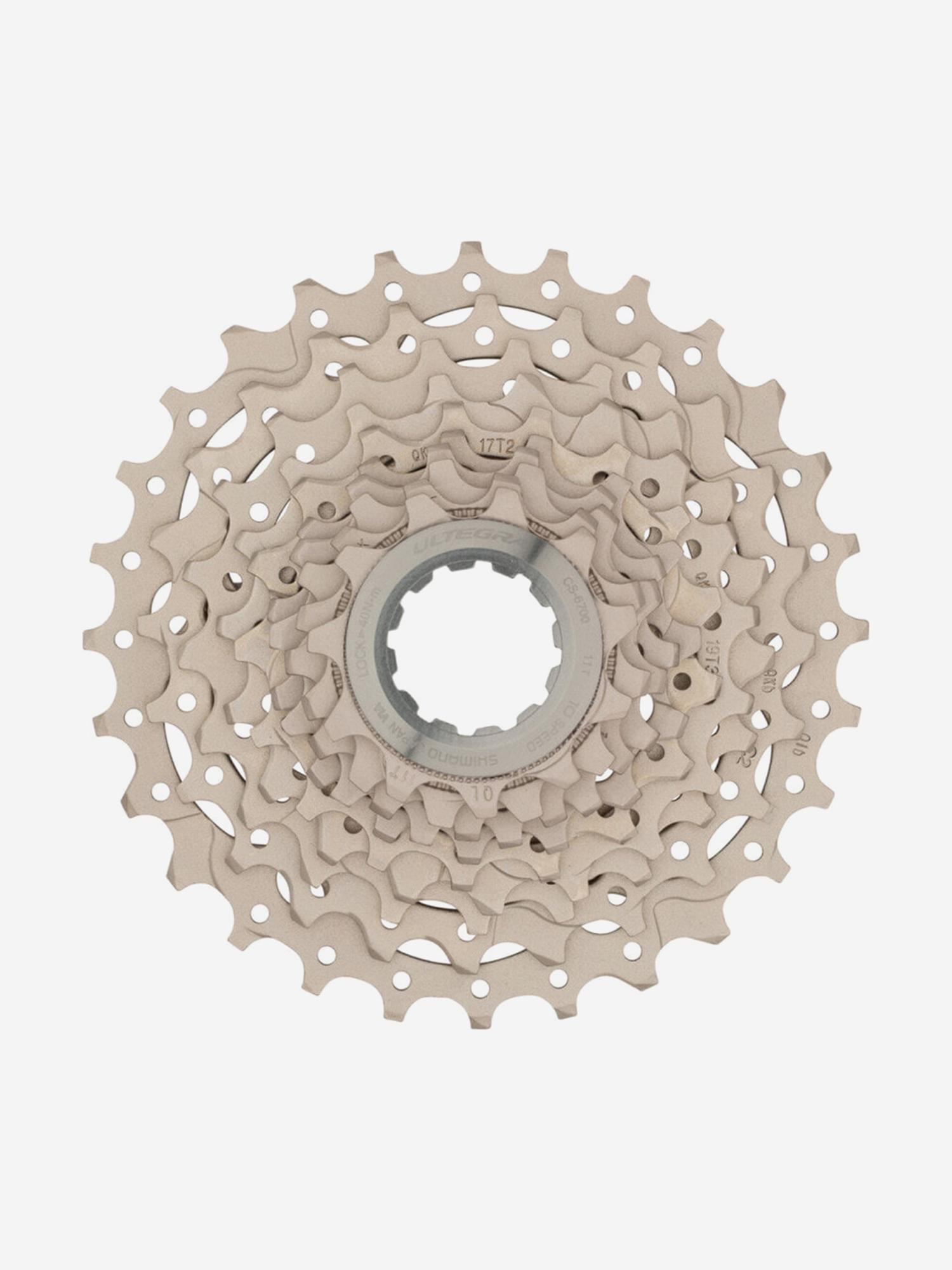 Изображение товара Кассета велосипедная Shimano Ultegra 6700 11-28T 10 скоростей