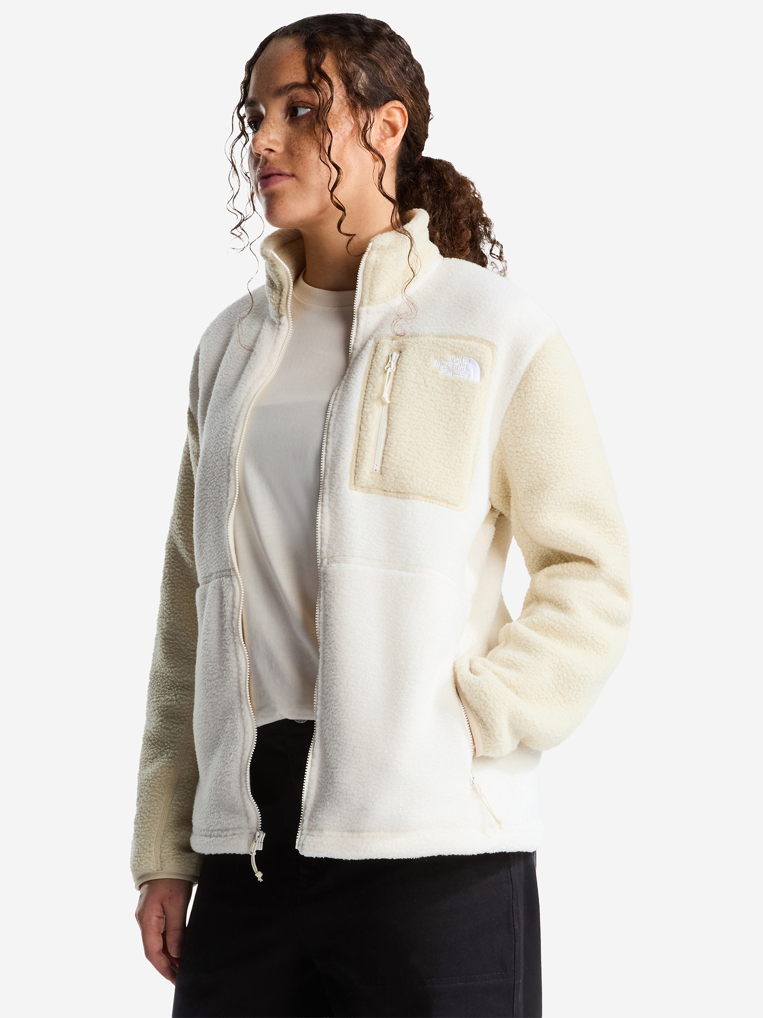 Толстовка женская The North Face Yumiori, Бежевый
