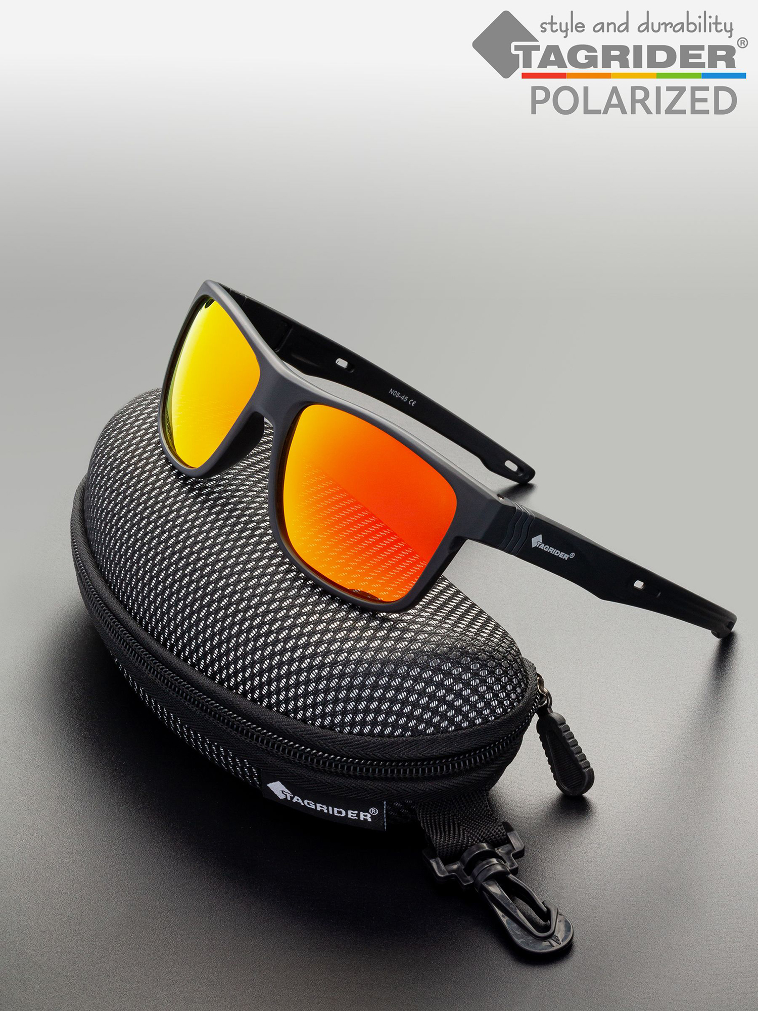 Изображение товара Очки поляризационные солнцезащитные для рыбалки Tagrider N05-45