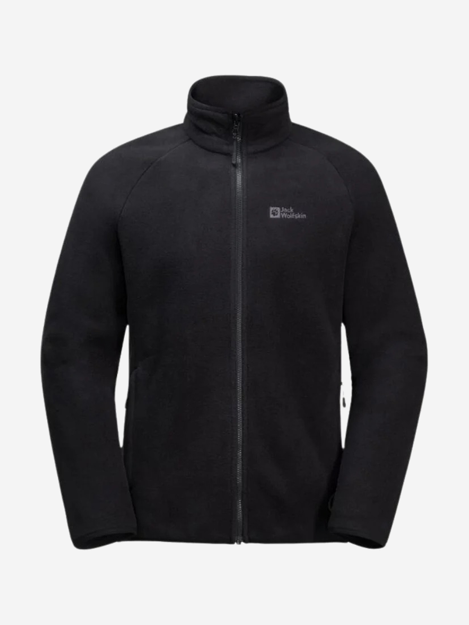 

Джемпер флисовый мужской Jack Wolfskin Waldsteig, Черный