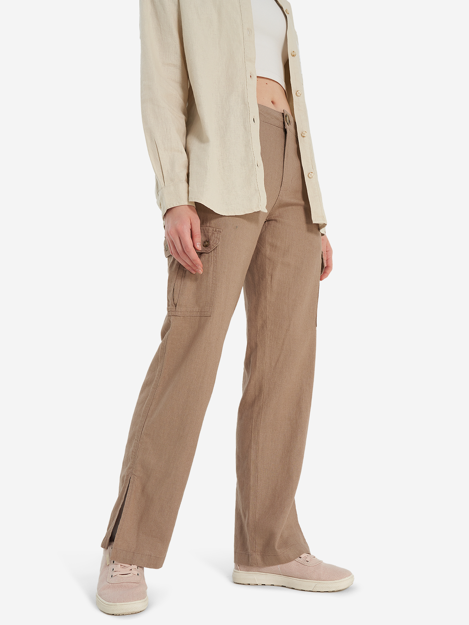 Изображение товара Женские брюки для путешествий Cordillero с прямым покроем лето